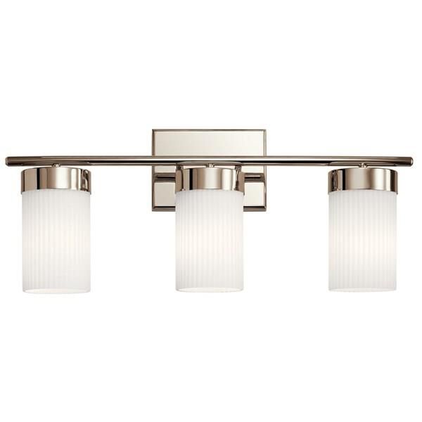 Ciona 24 Inch 3 Light Bath Vanity Light by Kichler Lighting