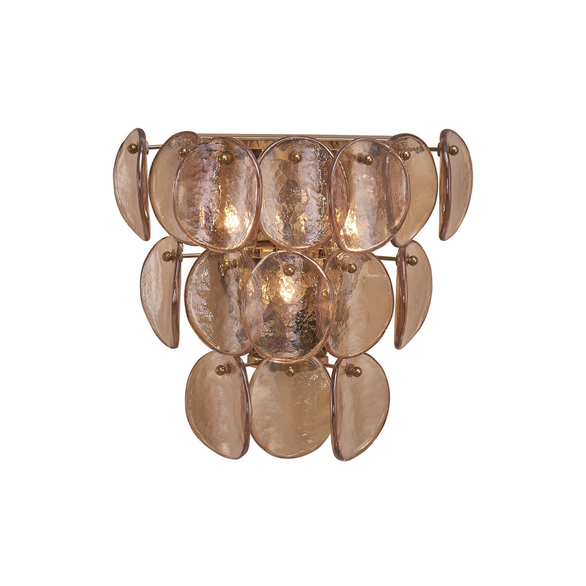Shown in Polished Winter Brass finish