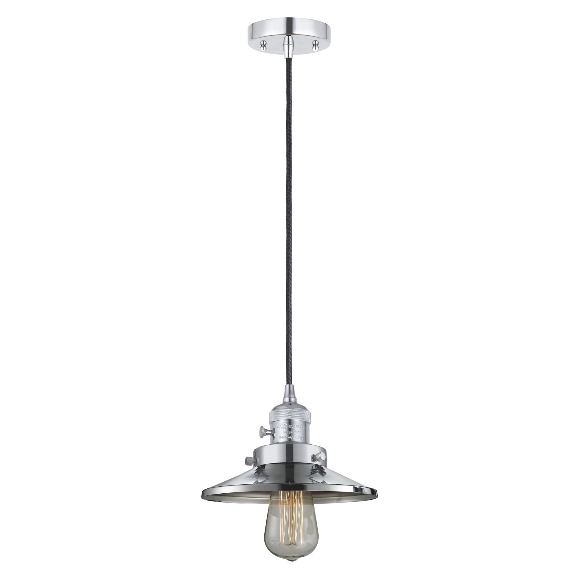 Bruno Marashlian Railroad Mini Pendant by Innovations Lighting
