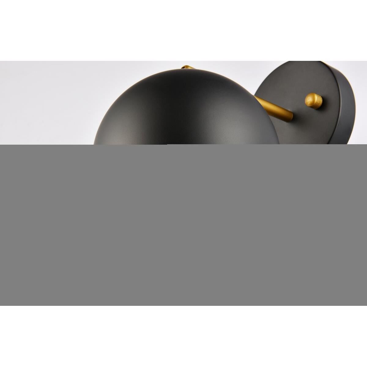 Othello 9 Inch Wall Sconce by Elegant Lighting