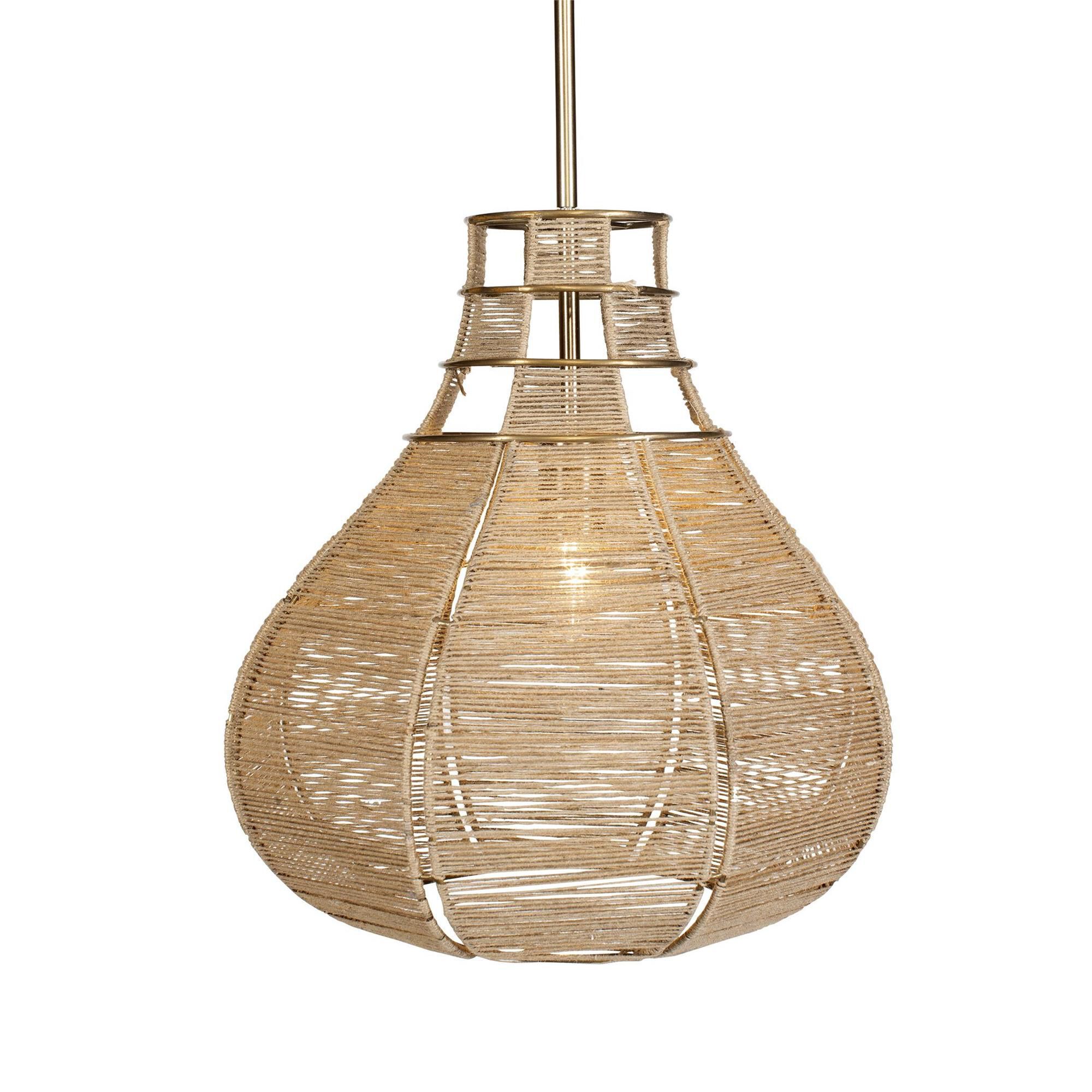 Revelation Design Hestia 16 Inch Large Pendant by Uttermost