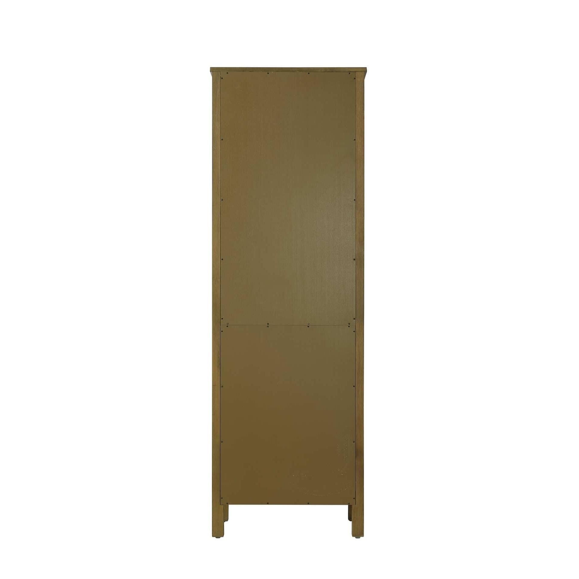 Shown in Hazel Oak finish