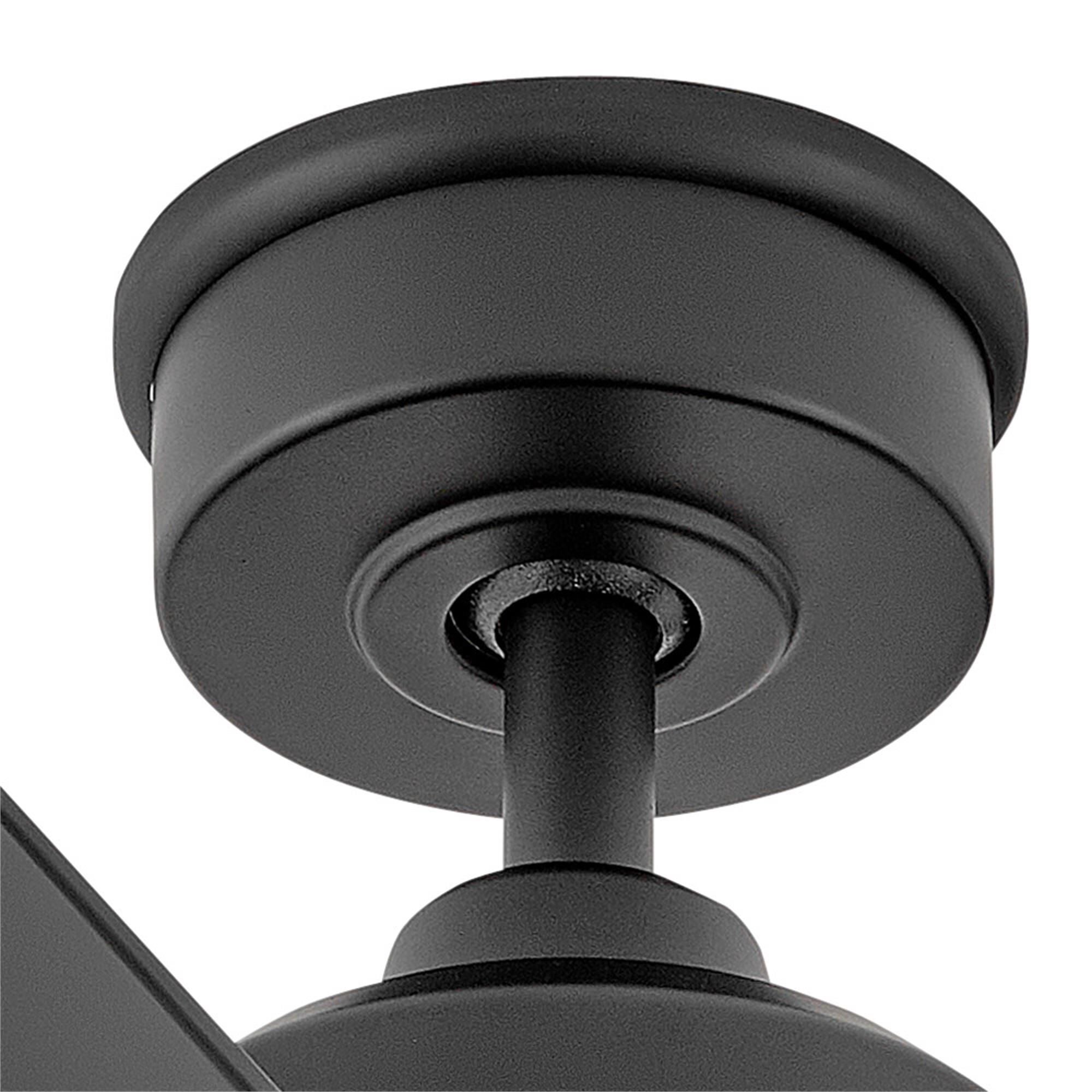 Shown in Matte Black finish and White Frosted glass