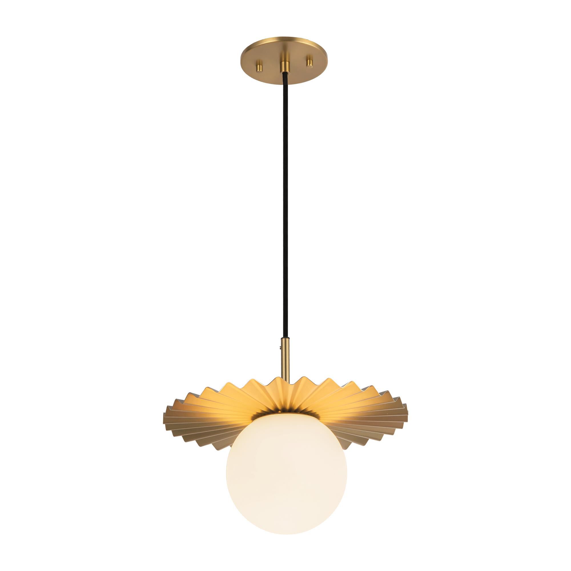Plume 12 Inch Mini Pendant,