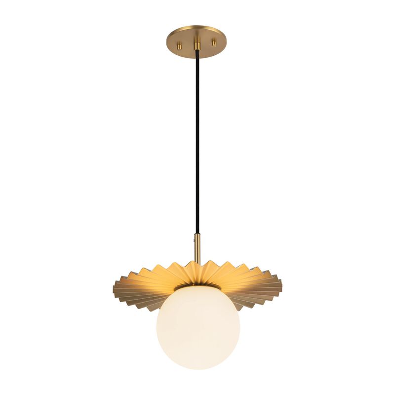 Plume 12 Inch Mini Pendant by Alora Mood