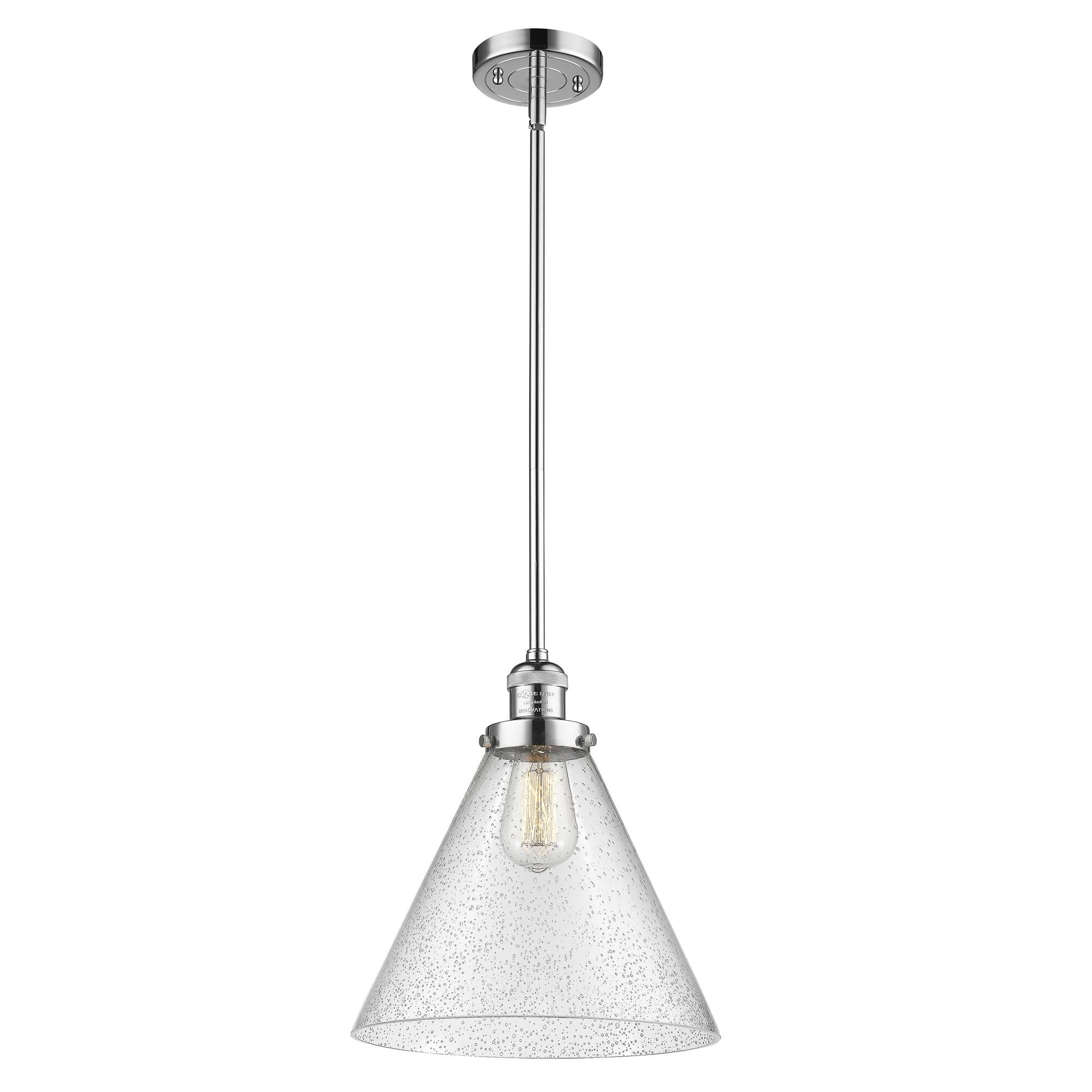 Innovations Lighting Bruno Marashlian Large Cone 8 Inch Mini Pendant
