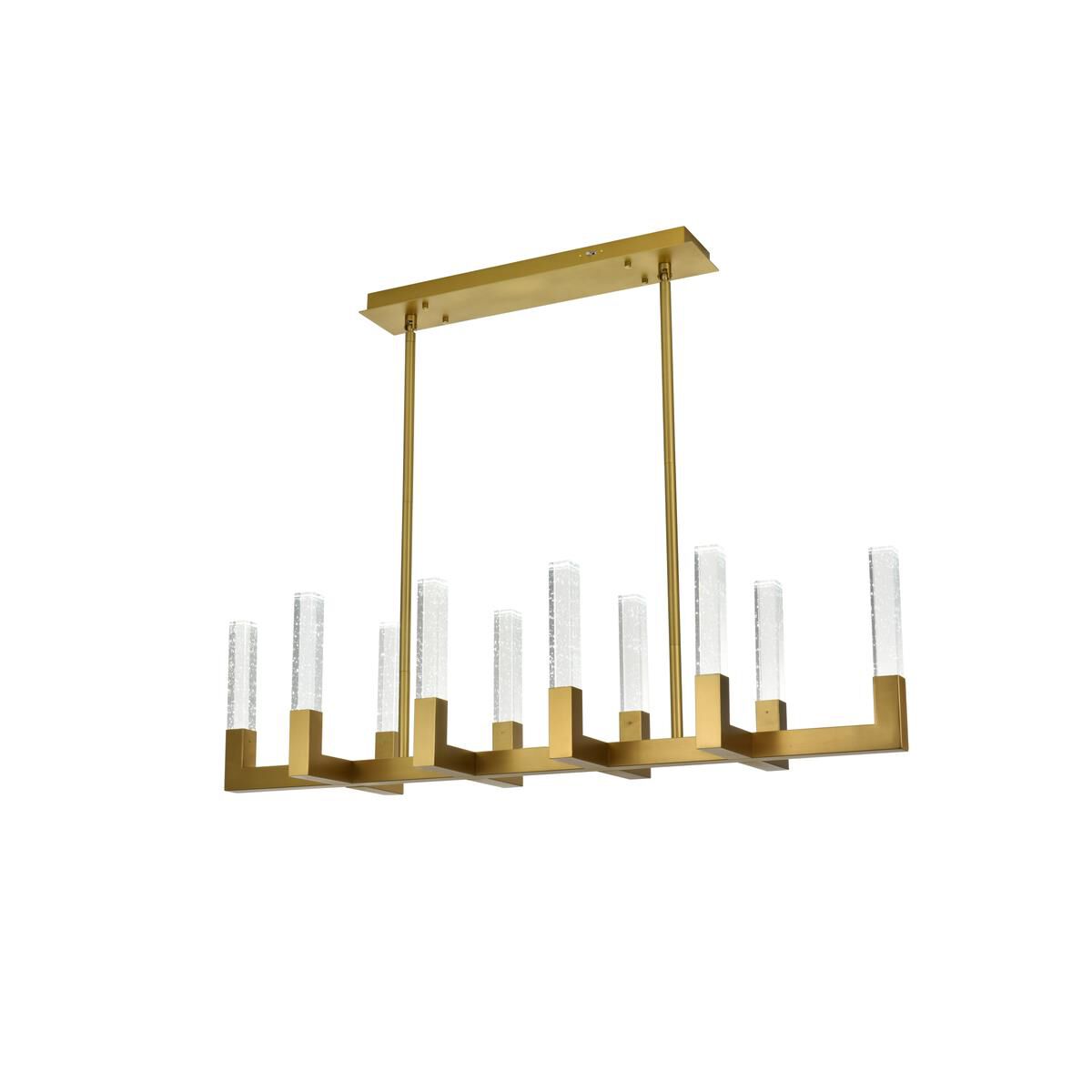 Noemi 48 Inch Linear Suspension Light by Elegant Lighting