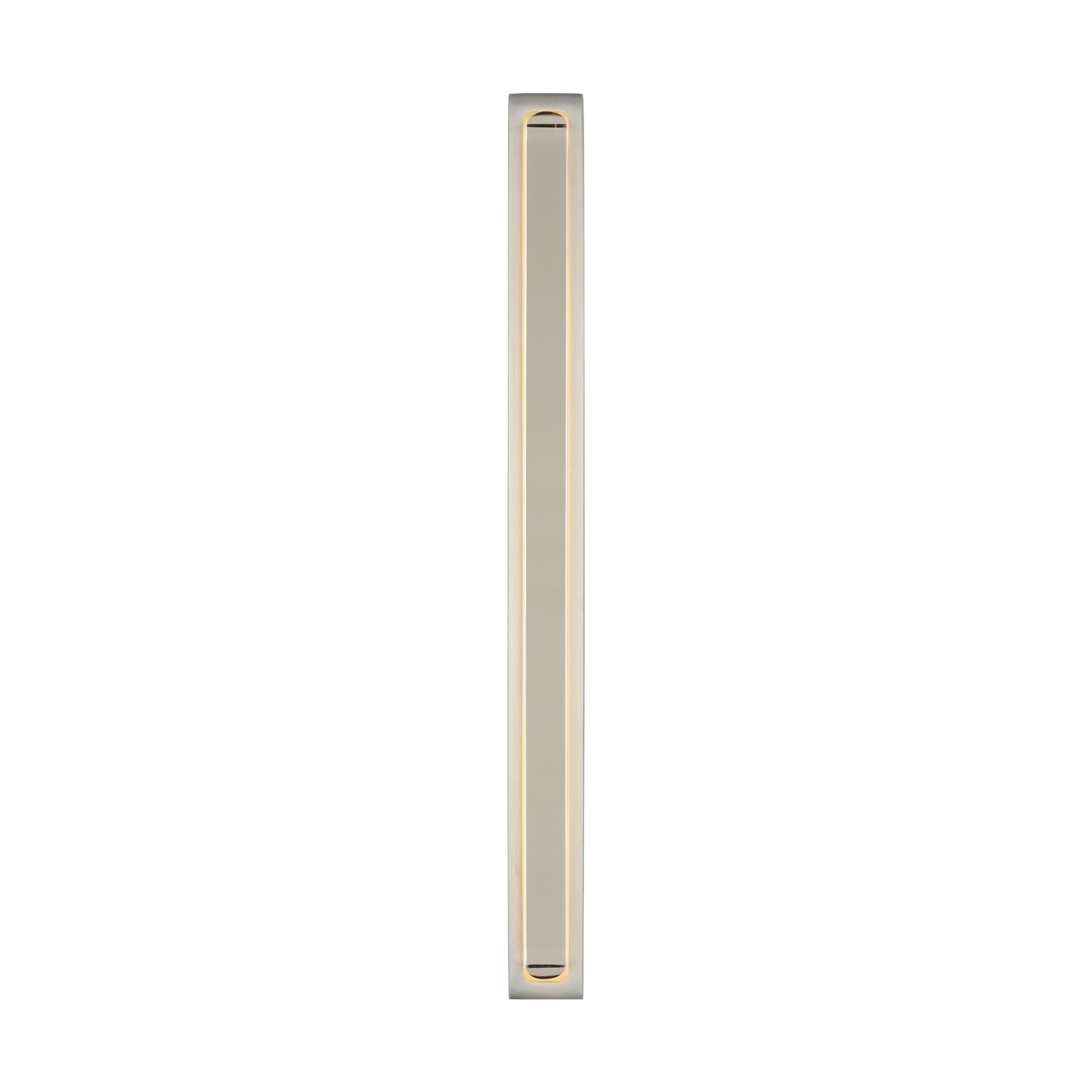Shown in Satin Nickel finish and Clear Crystal glass