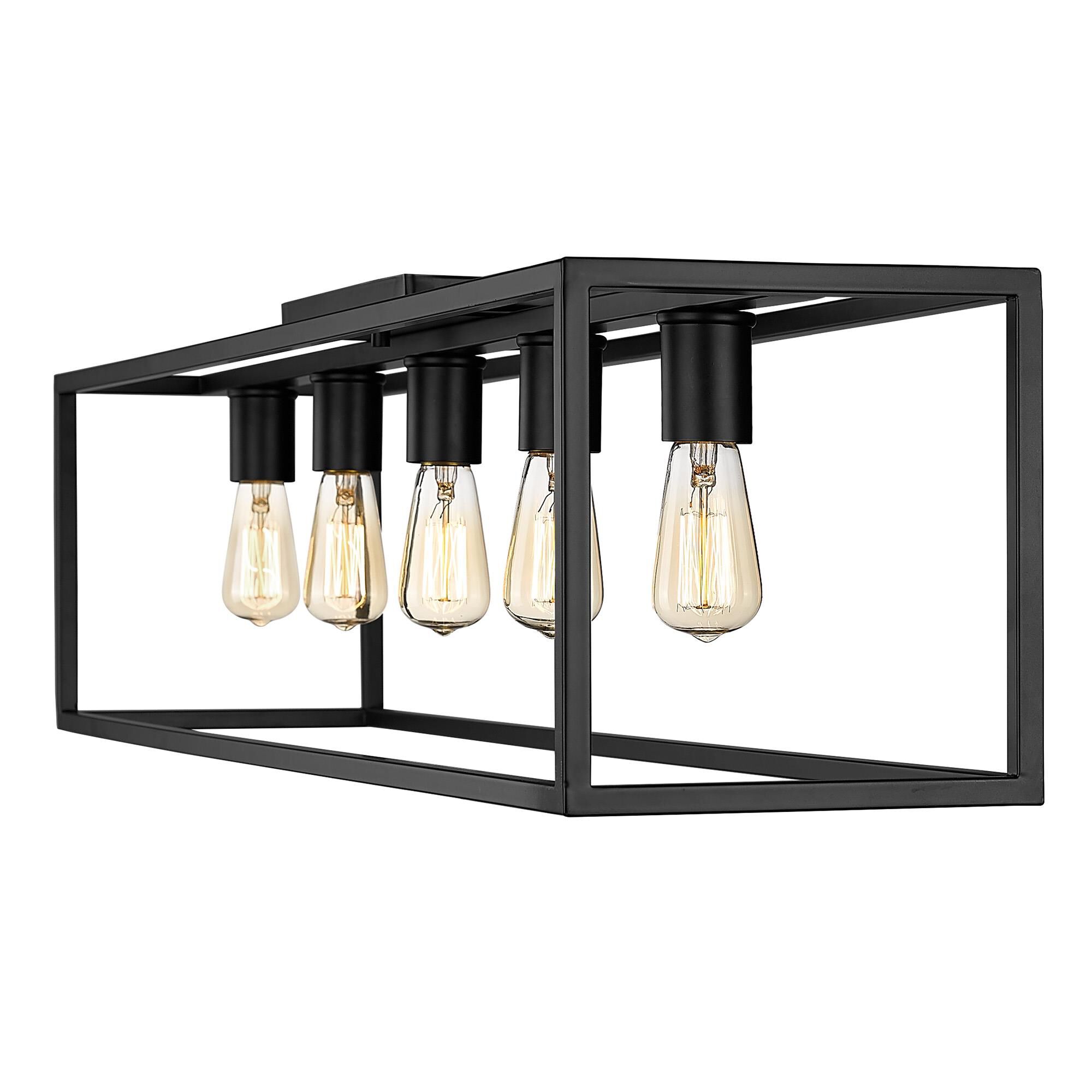 Wesson 41 Inch Flush Mount by Golden Lighting