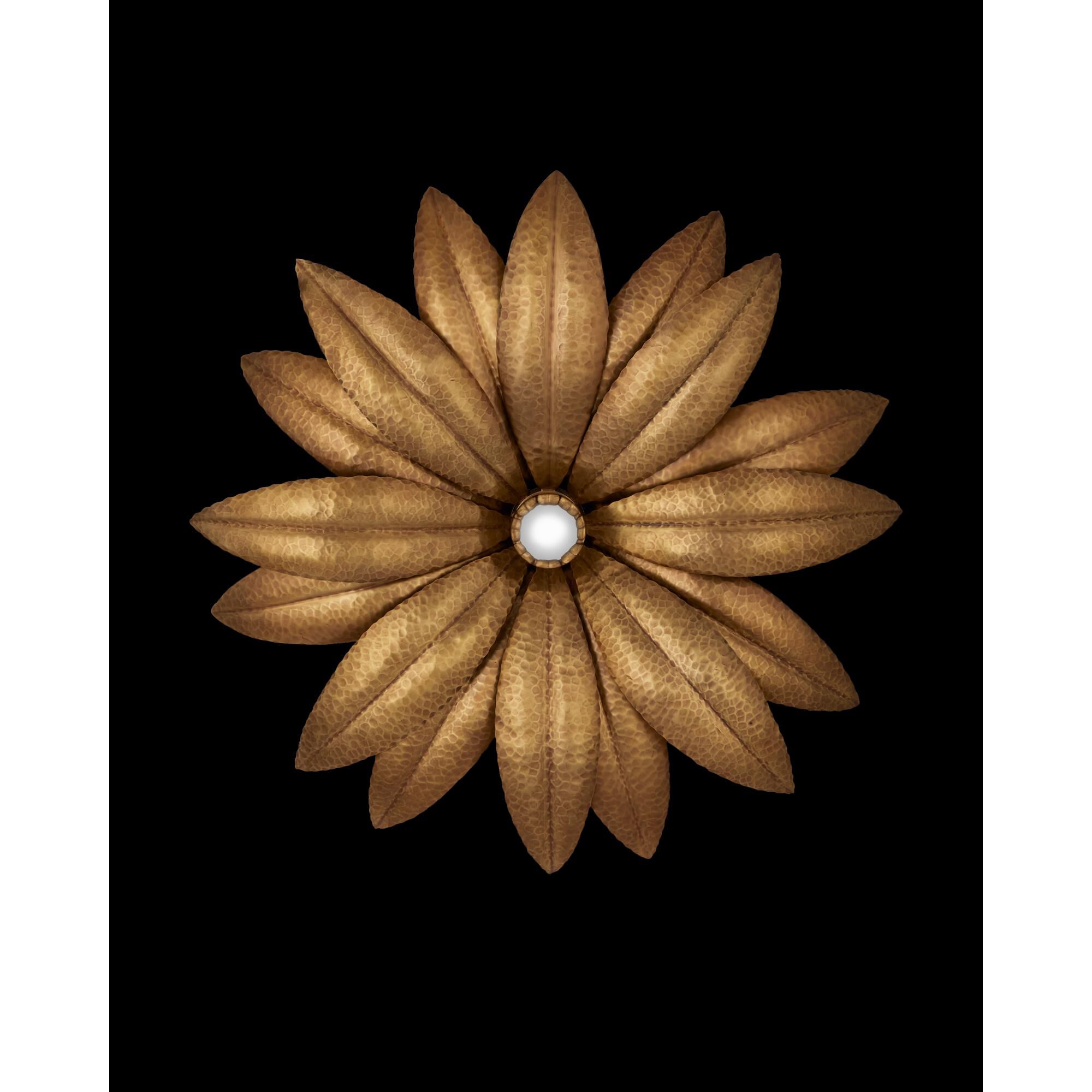 Shown in Antique Brass finish