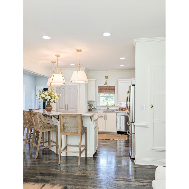 Fulton Small Pendant Light by Crystorama