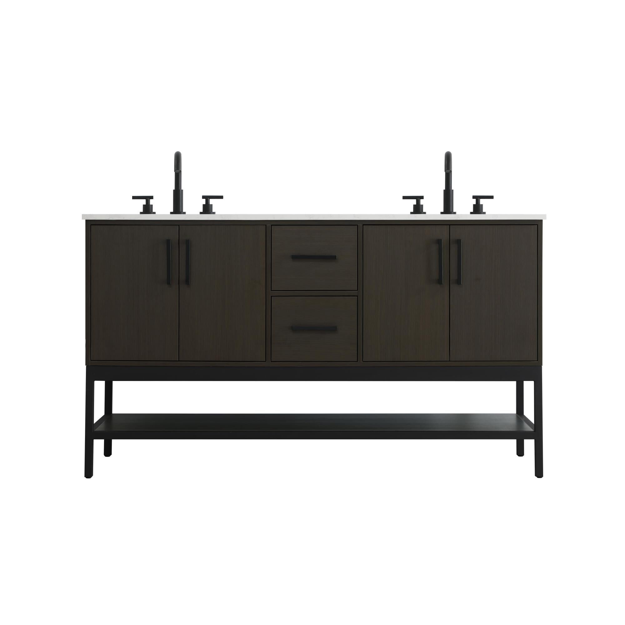 Shown in Mocha Brown finish