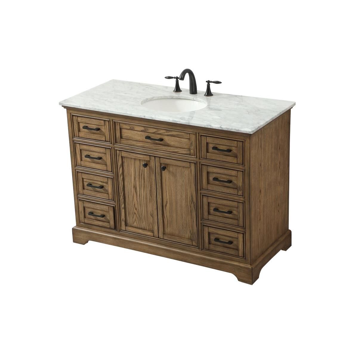 Shown in Driftwood finish