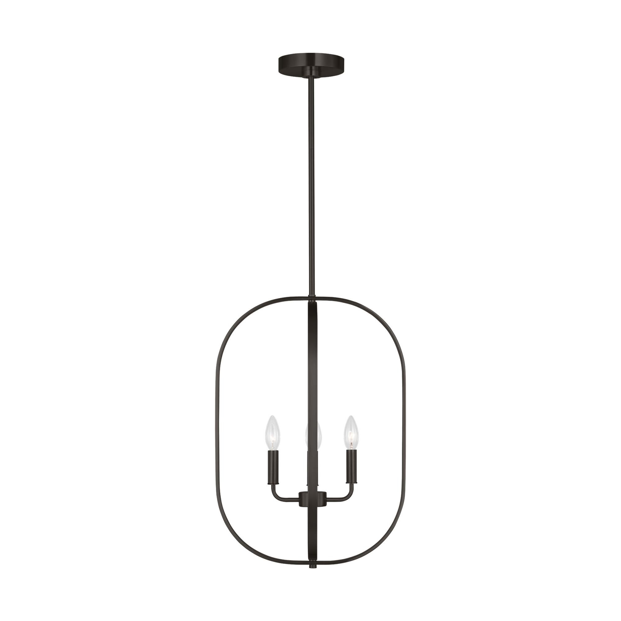 Loretto 16 Inch Cage Pendant by Generation Lighting