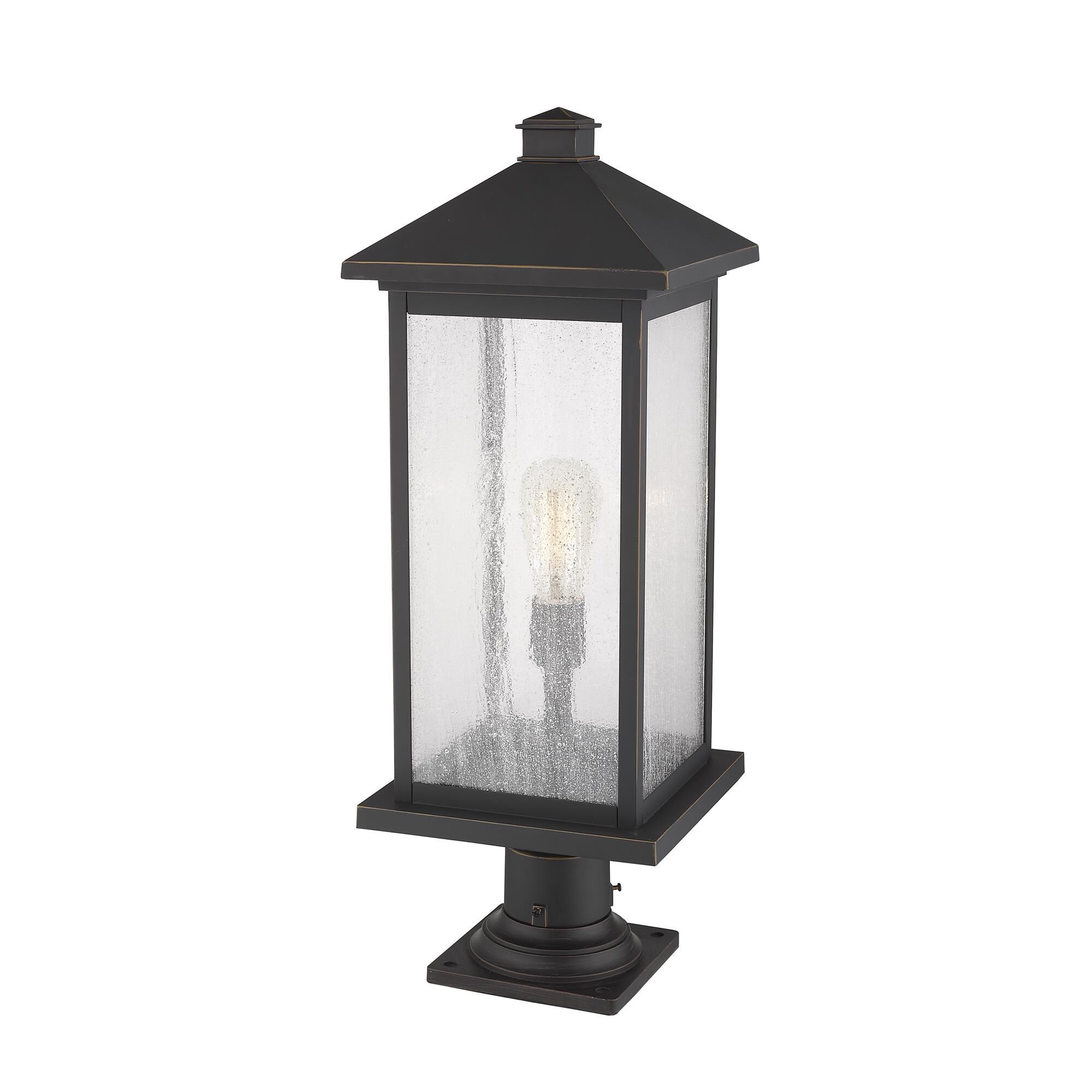 Z-Lite Portland 26 Inch Tall Outdoor Pier Lamp