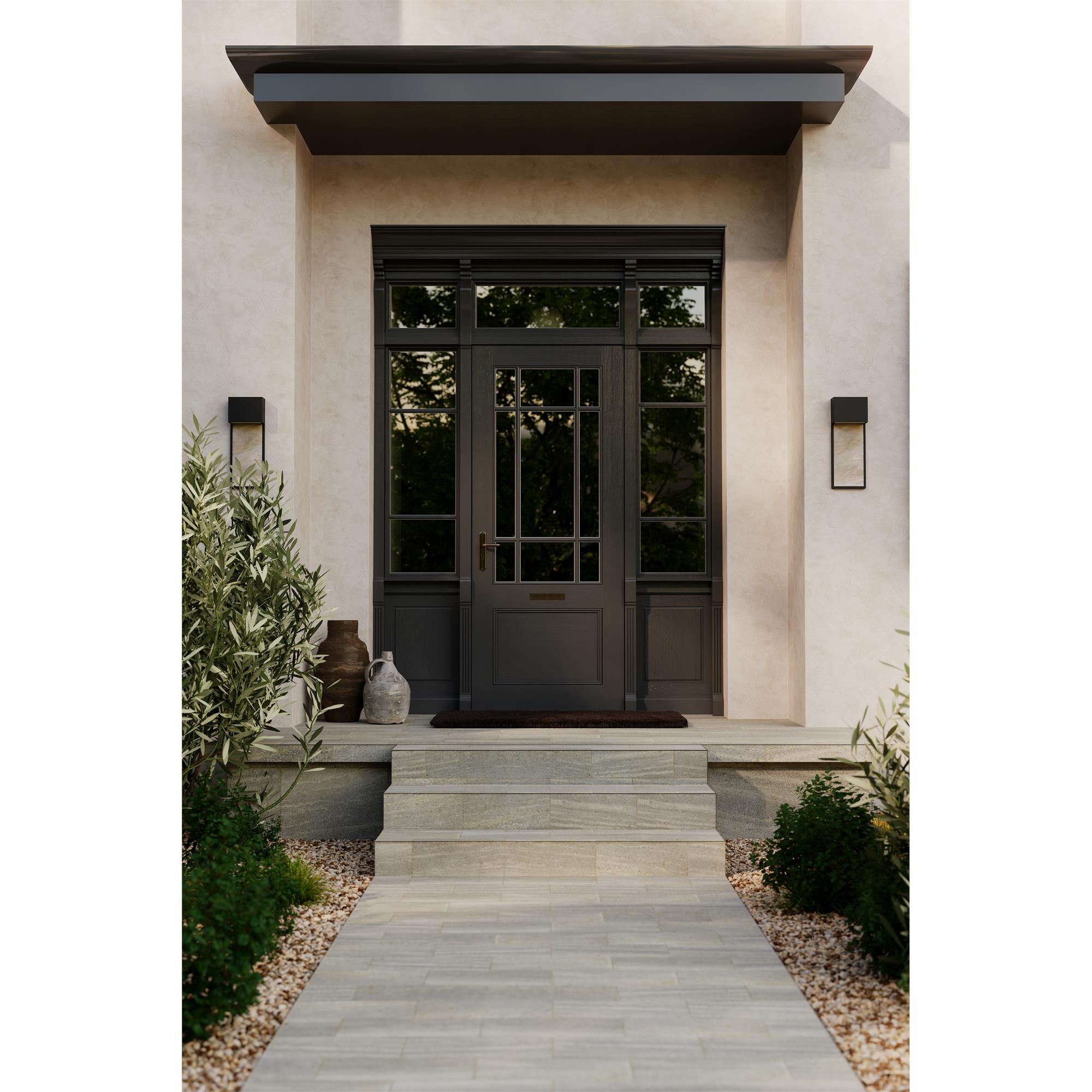 Shown in Sand Coal Black finish