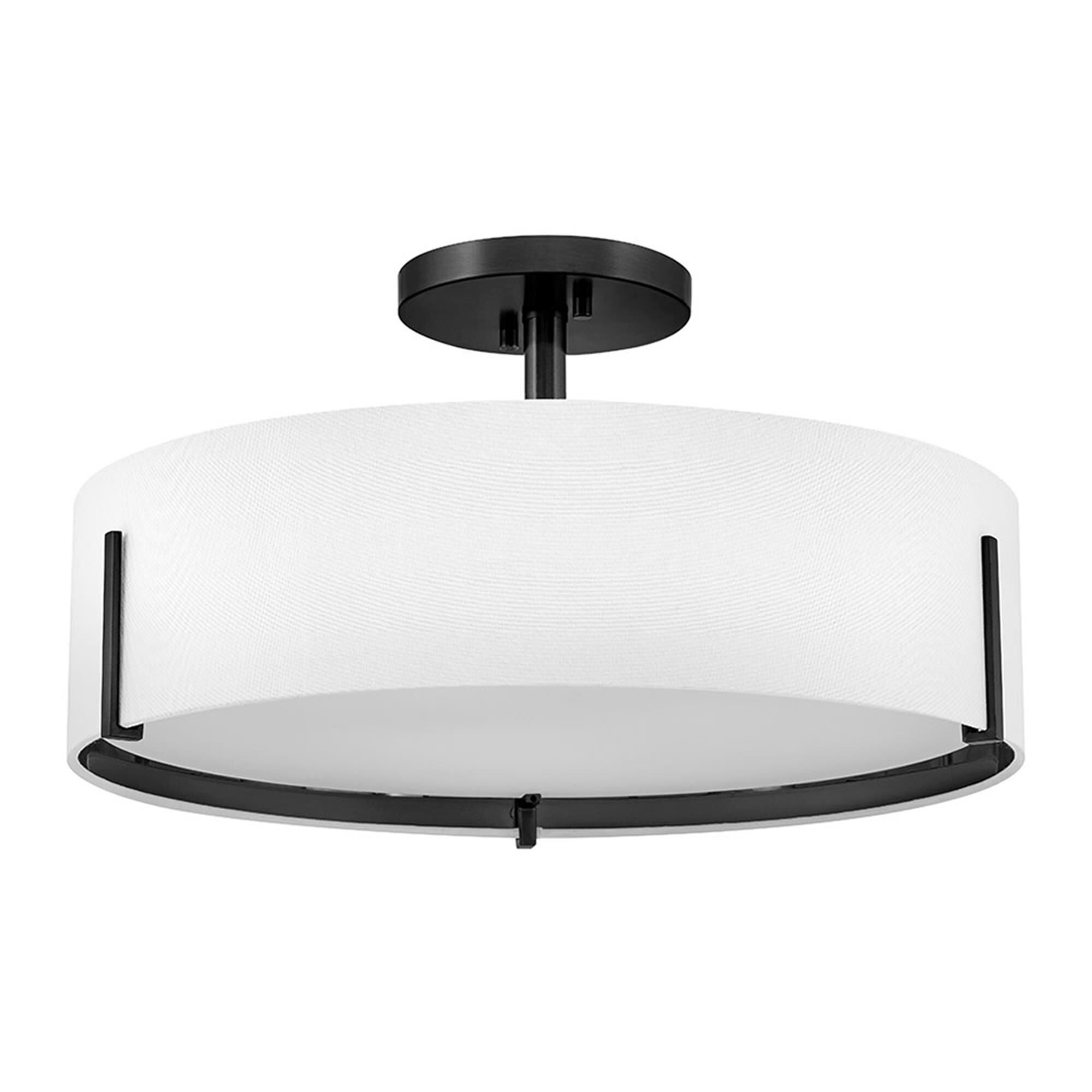 Halle 20 Inch 4 Light Semi Flush Mount,