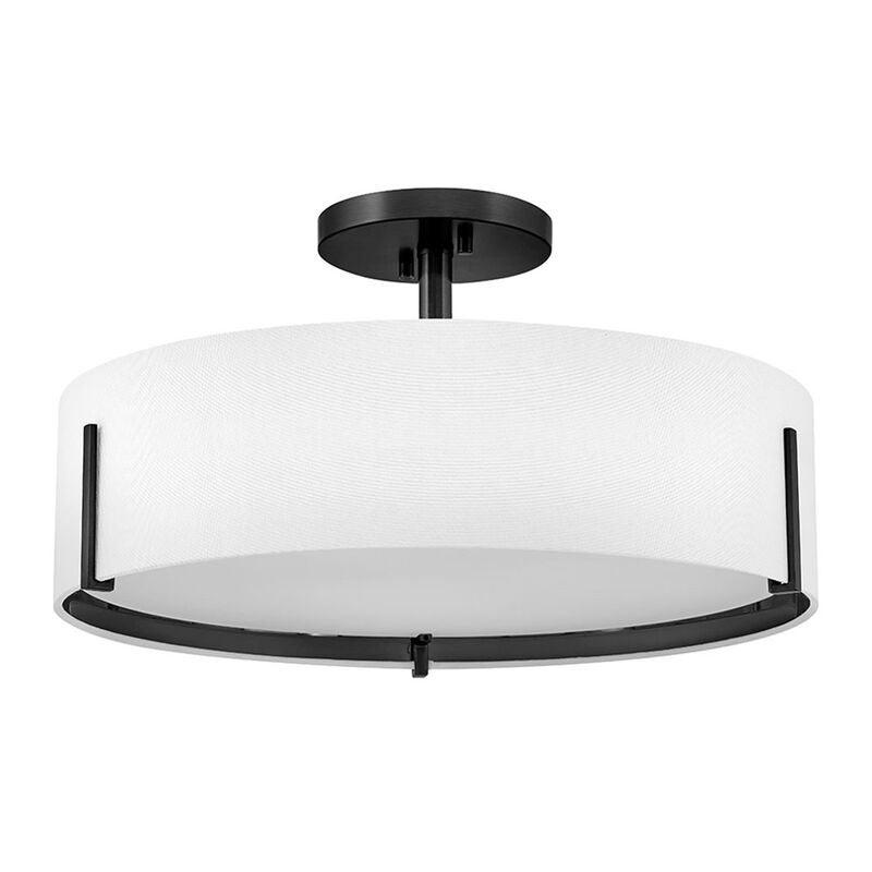 Halle 20 Inch 4 Light Semi Flush Mount by Hinkley