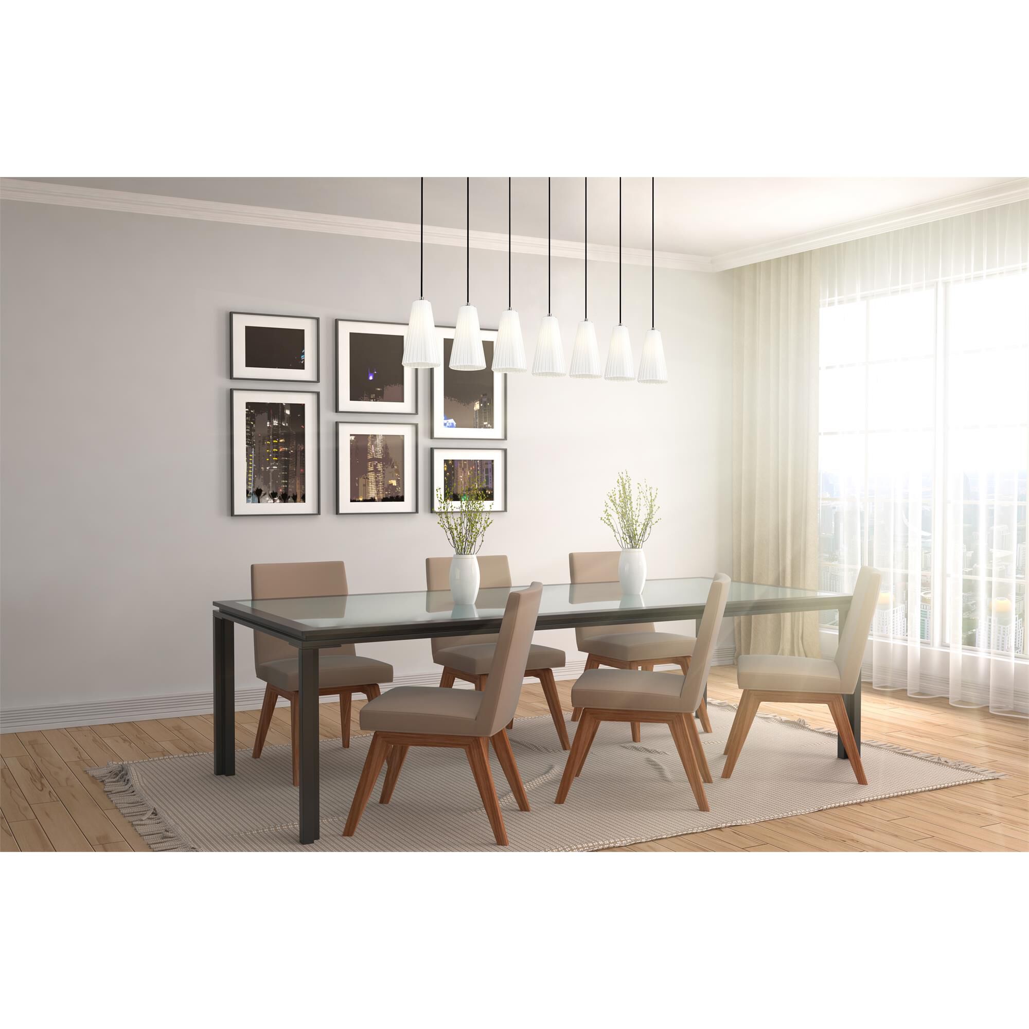 Farrell 54 Inch Linear Suspension Light by Z Lite