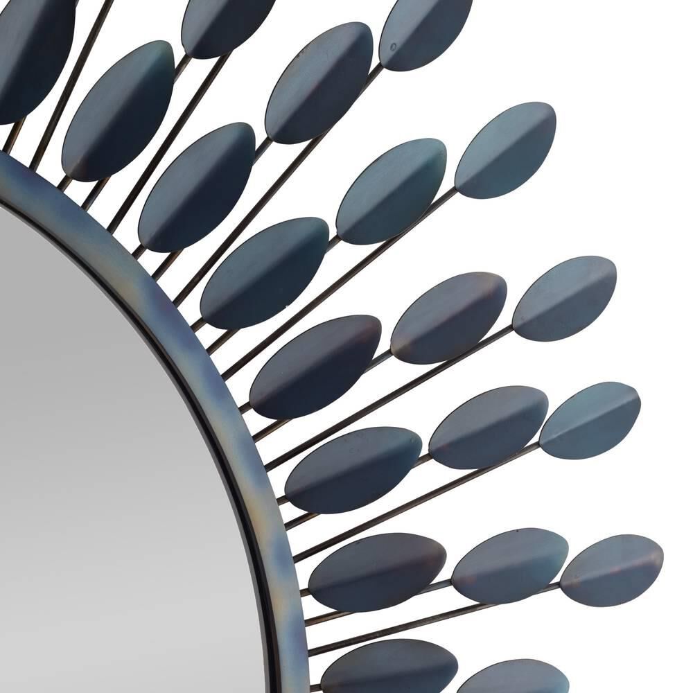 Shown in Burnt Iron finish