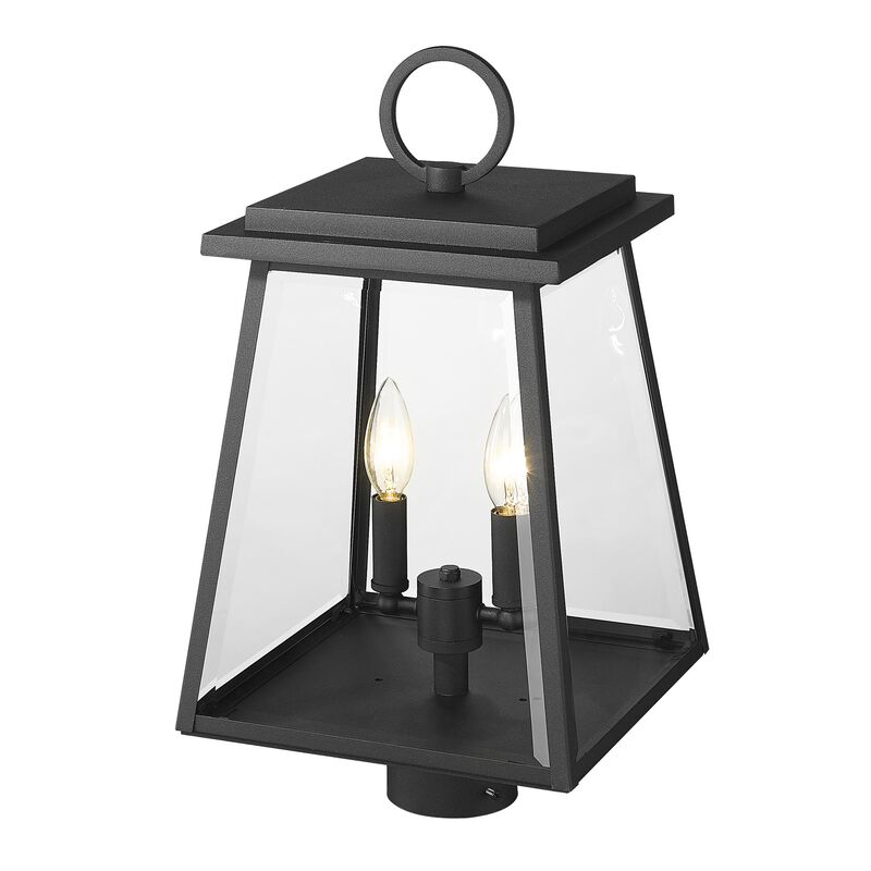 Broughton 19 Inch Outdoor Post Lamp by Z-Lite
