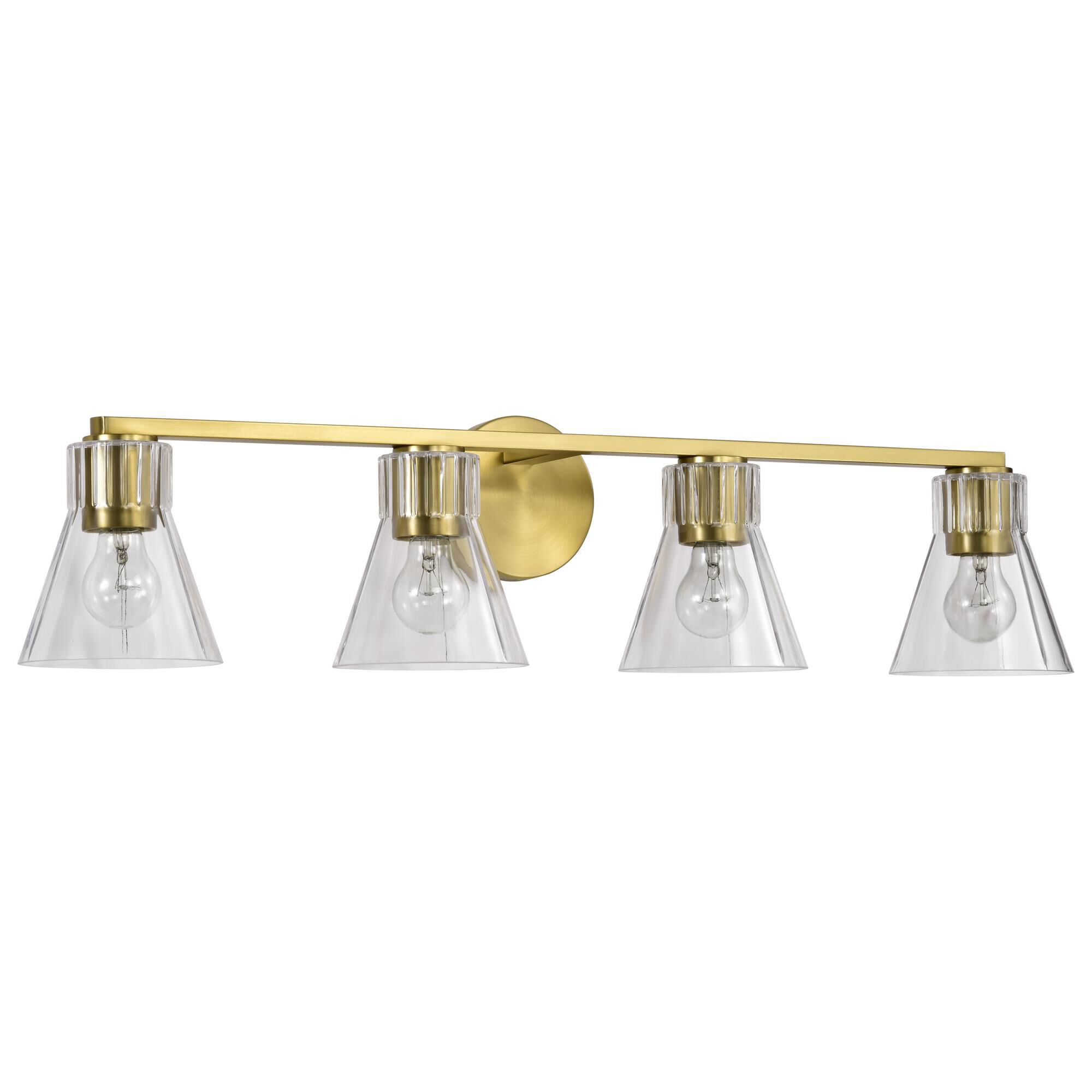 Gianna 33 Inch Bath Vanity Light by Nuvo Lighting
