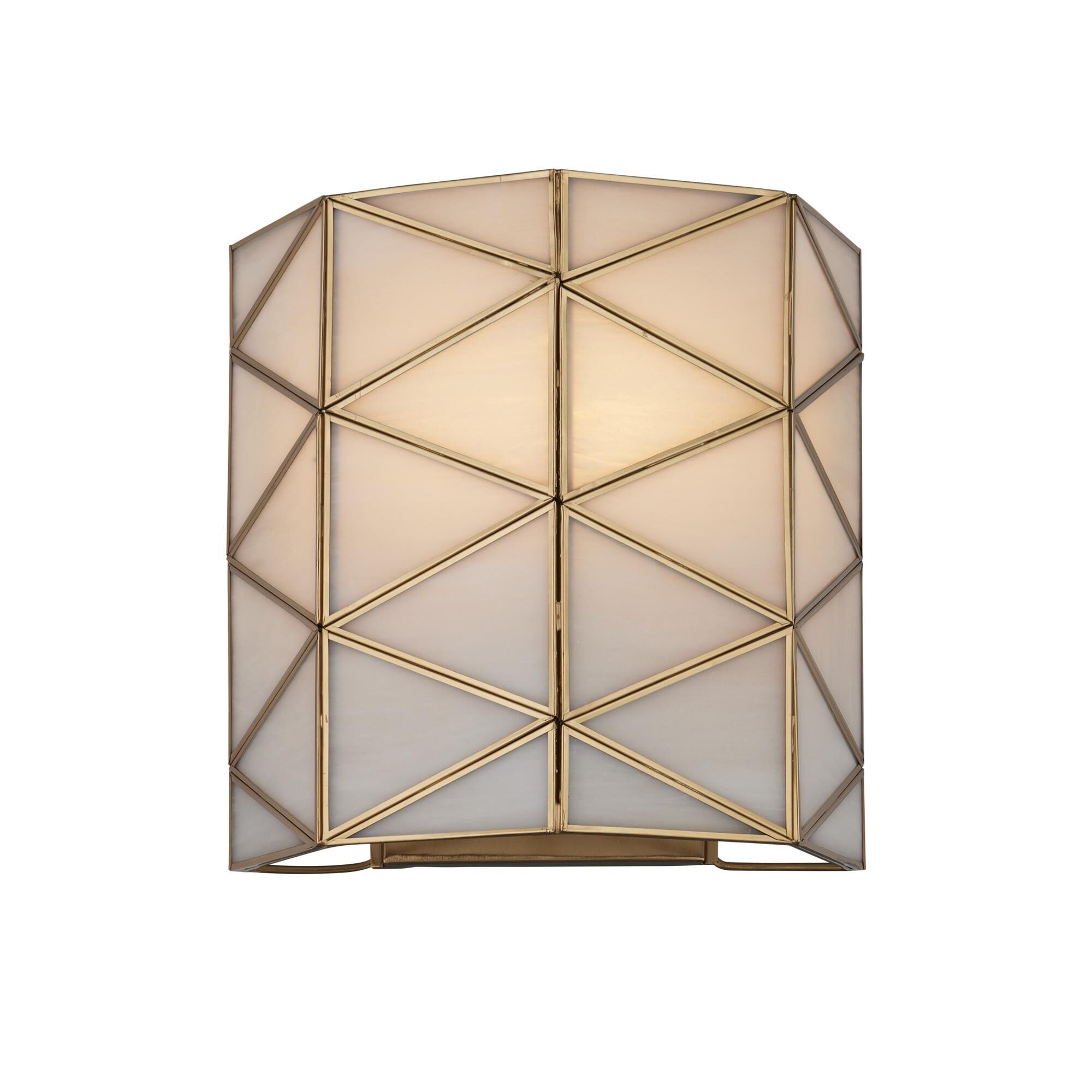 Polyhedron 12 Inch Wall Sconce by Currey and Company
