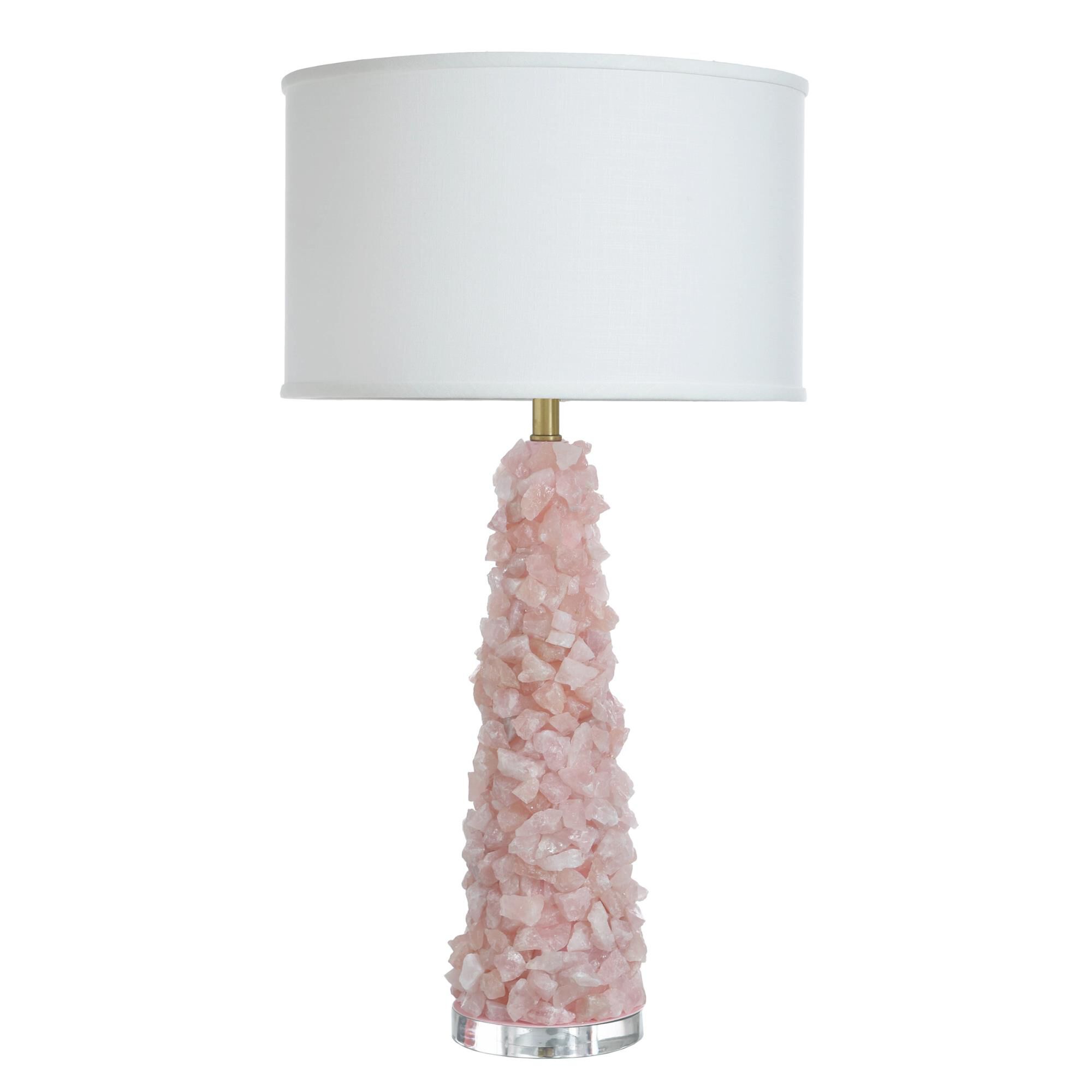 Shown in Rose Quartz finish and Off-White shade