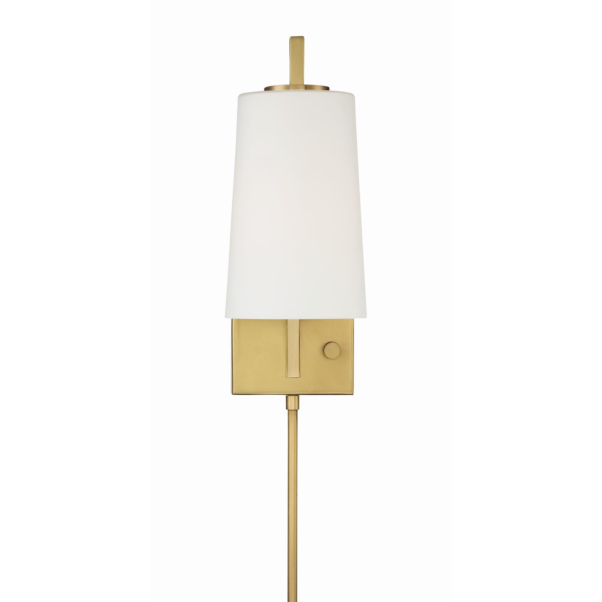 Shown in Aged Brass finish