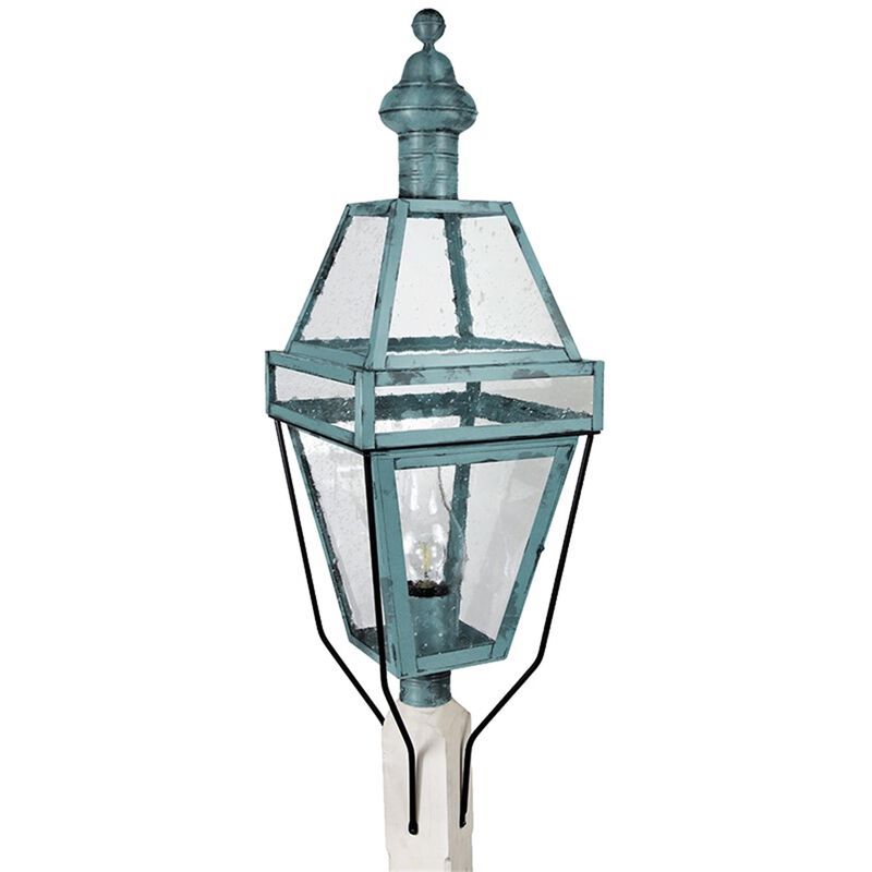 Boston 43 Inch 1 Light Outdoor Post Lamp by Northeast Lantern