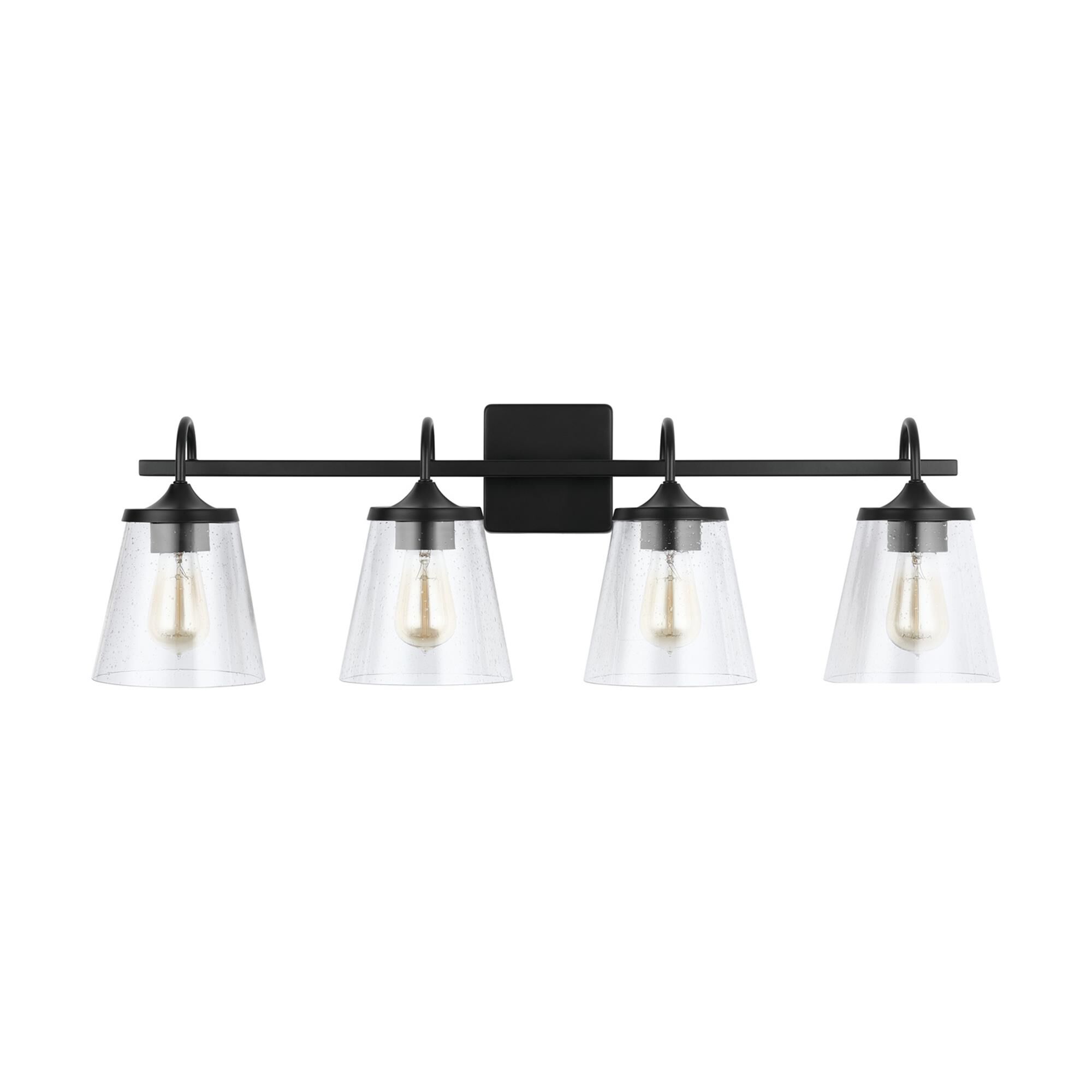 Shown in Matte Black finish and 496 glass