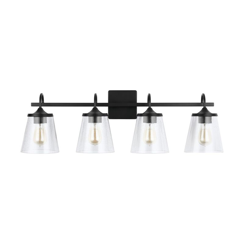 33 Inch 4 Light Bath Vanity Light by Capital Lighting Fixture Company