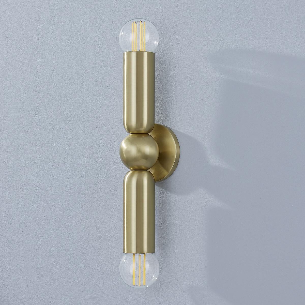 Shown in Aged Brass finish