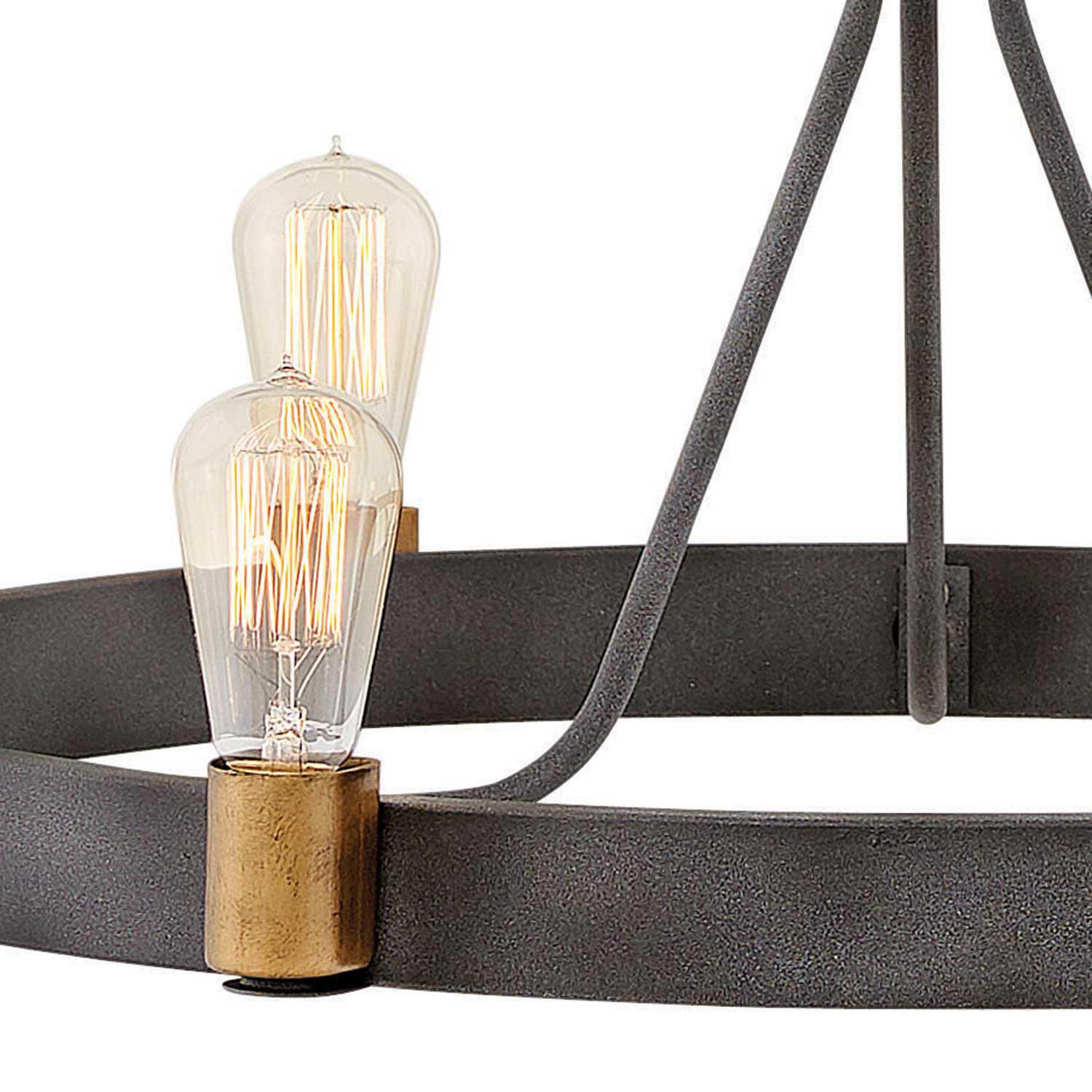Silas 28 Inch 6 Light Chandelier | Capitol Lighting 1800lighting.com