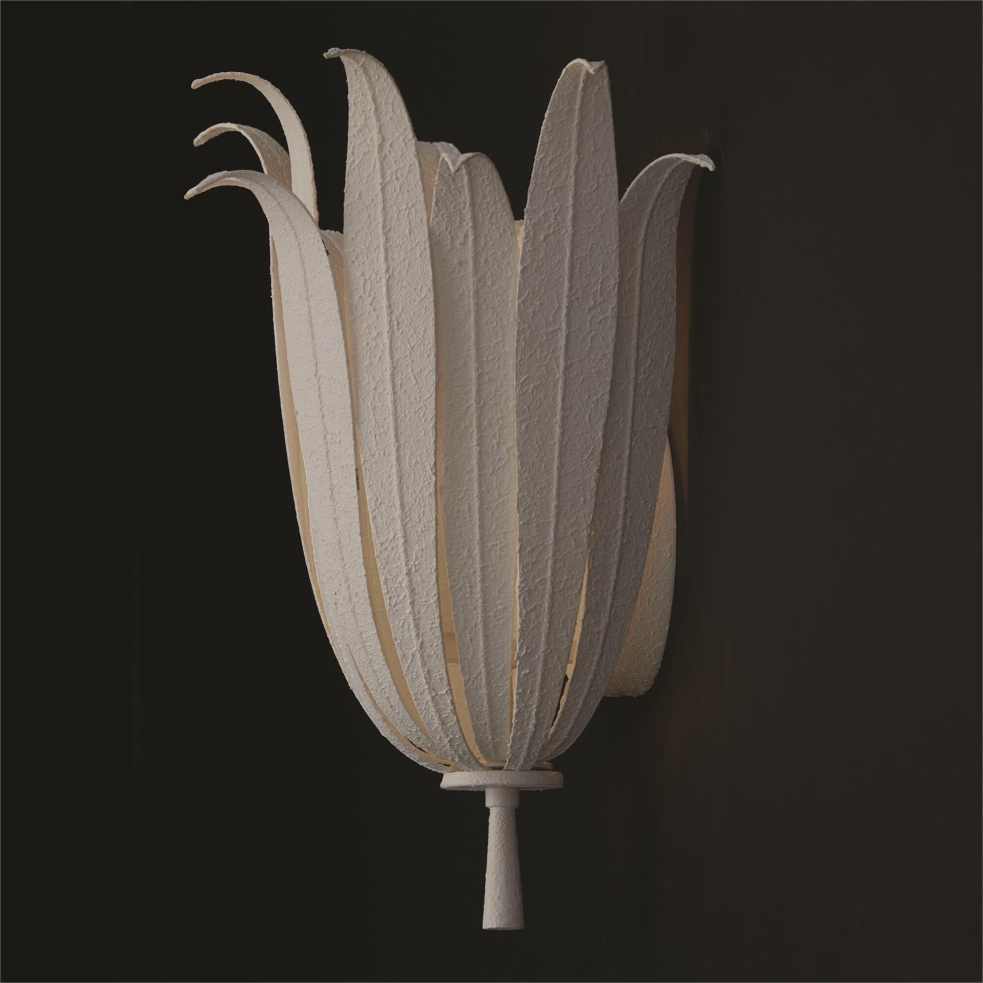 Shown in Textured White finish
