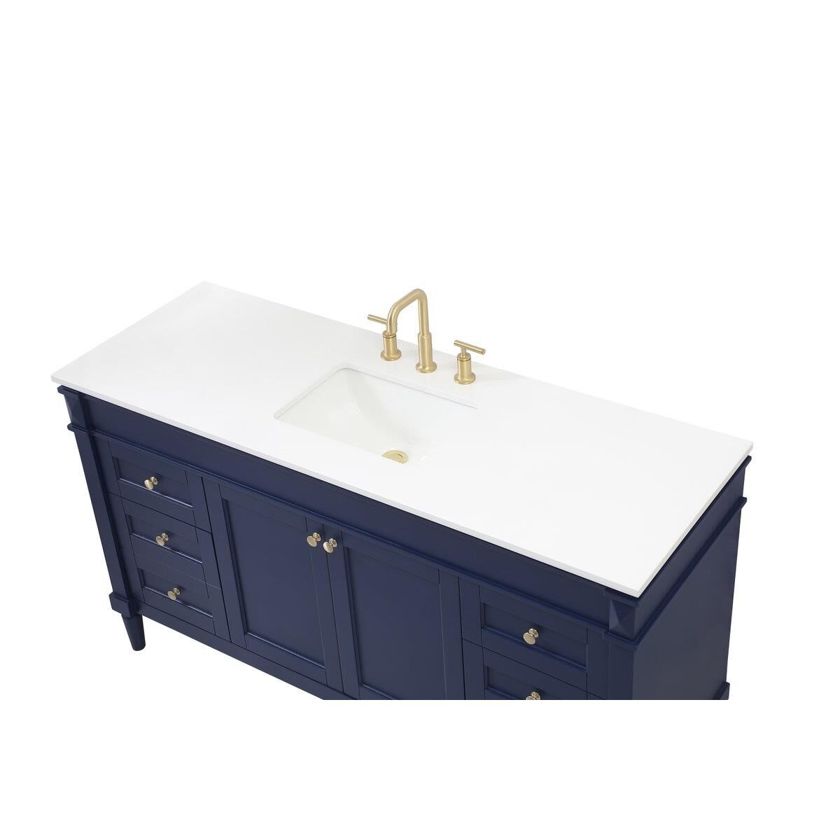 Bennett Bath Vanity by Elegant Decor