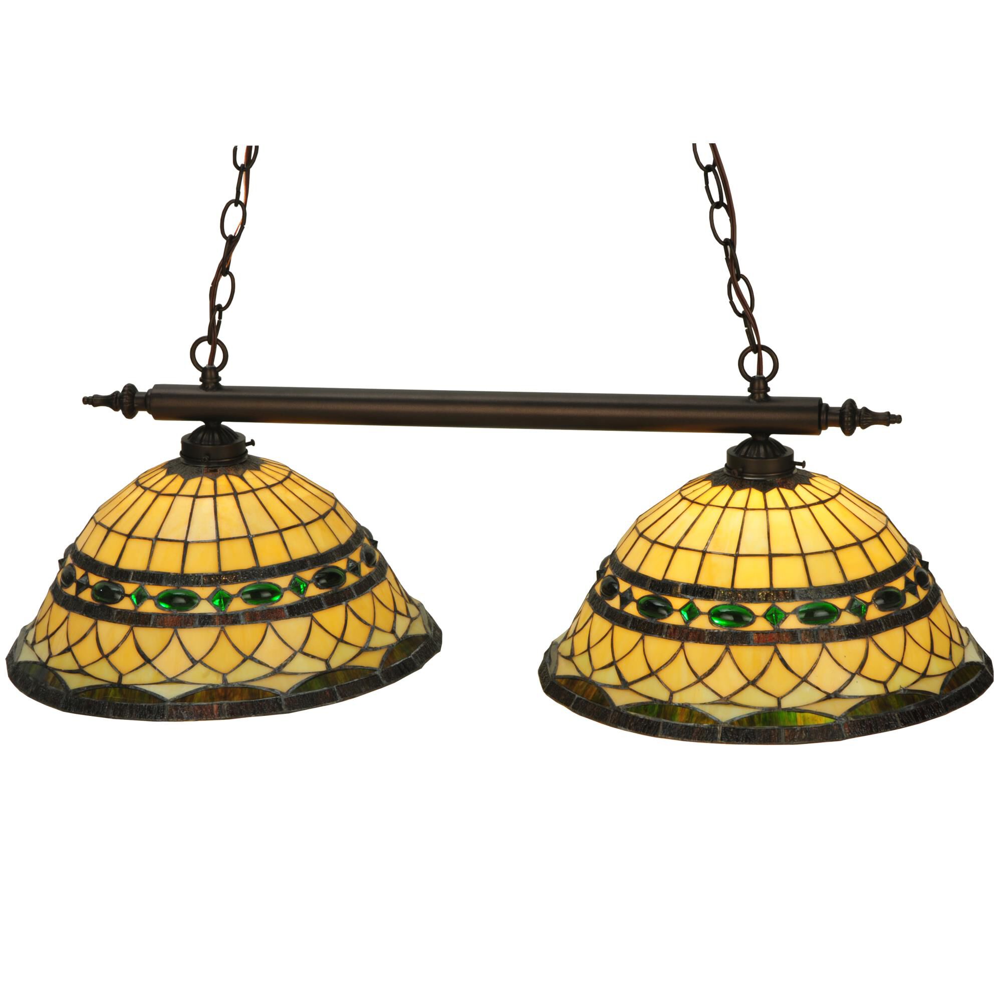 Shown in Mahogany Bronze finish