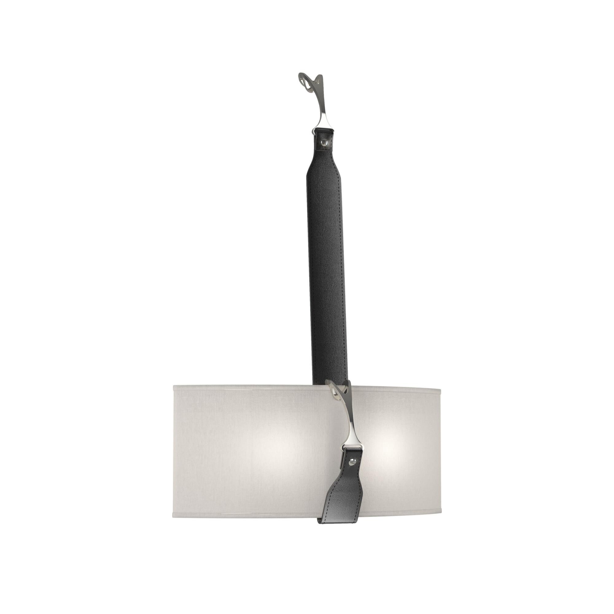 Saratoga 24 Inch LED Wall Sconce by Hubbardton Forge
