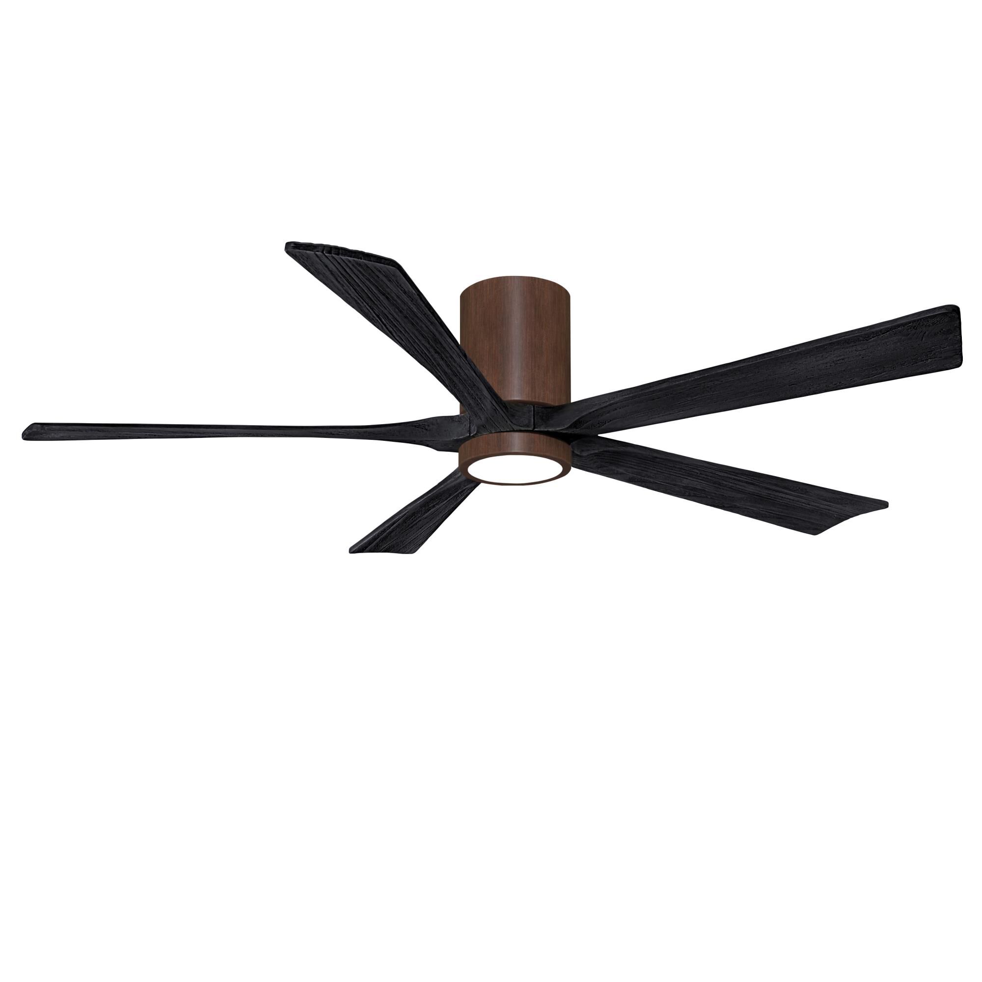 Irene 60 Inch Flush Mount Fan with Light Kit by Matthews Fan Company