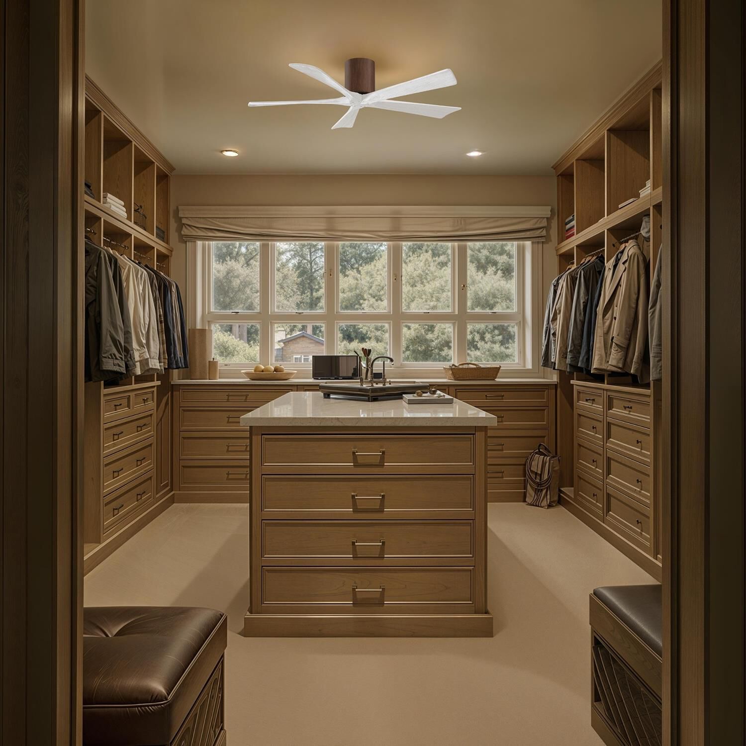 Shown in Walnut Tone finish