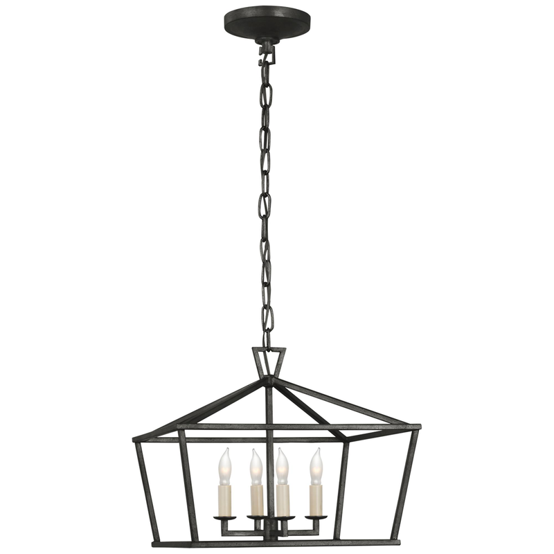 Chapman & Myers Darlana 16 Inch 4 Light Semi Flush Mount by Visual Comfort Signature Collection