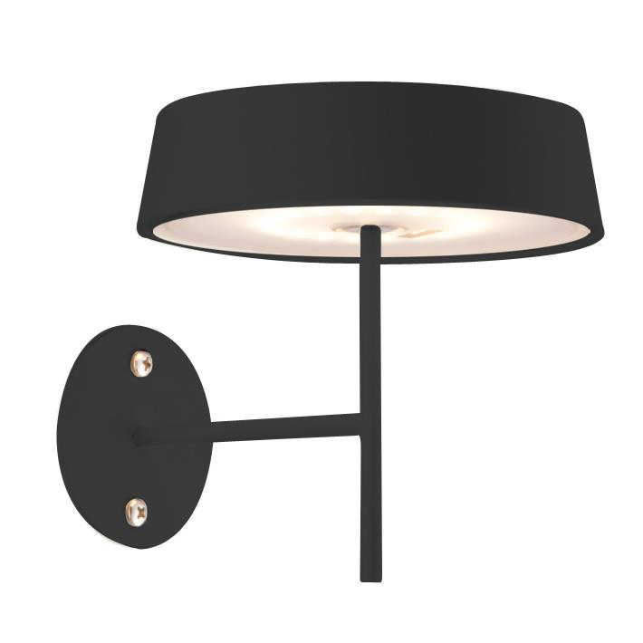 Shown in Black finish