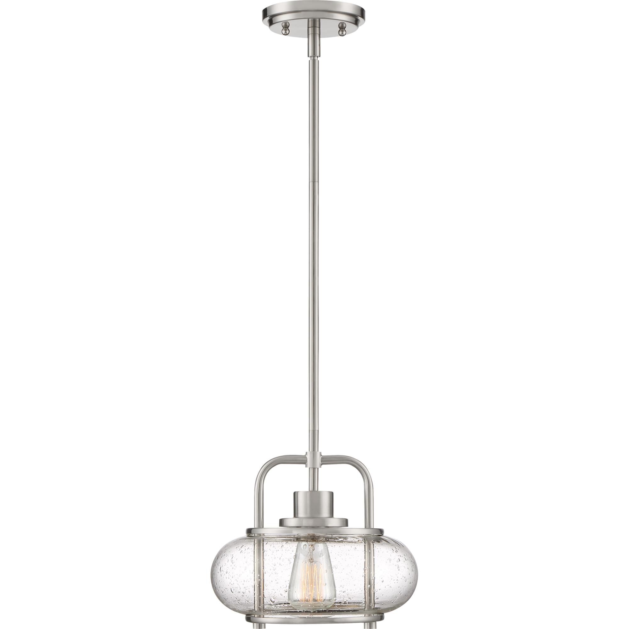 Trilogy 10 Inch Mini Pendant by Quoizel