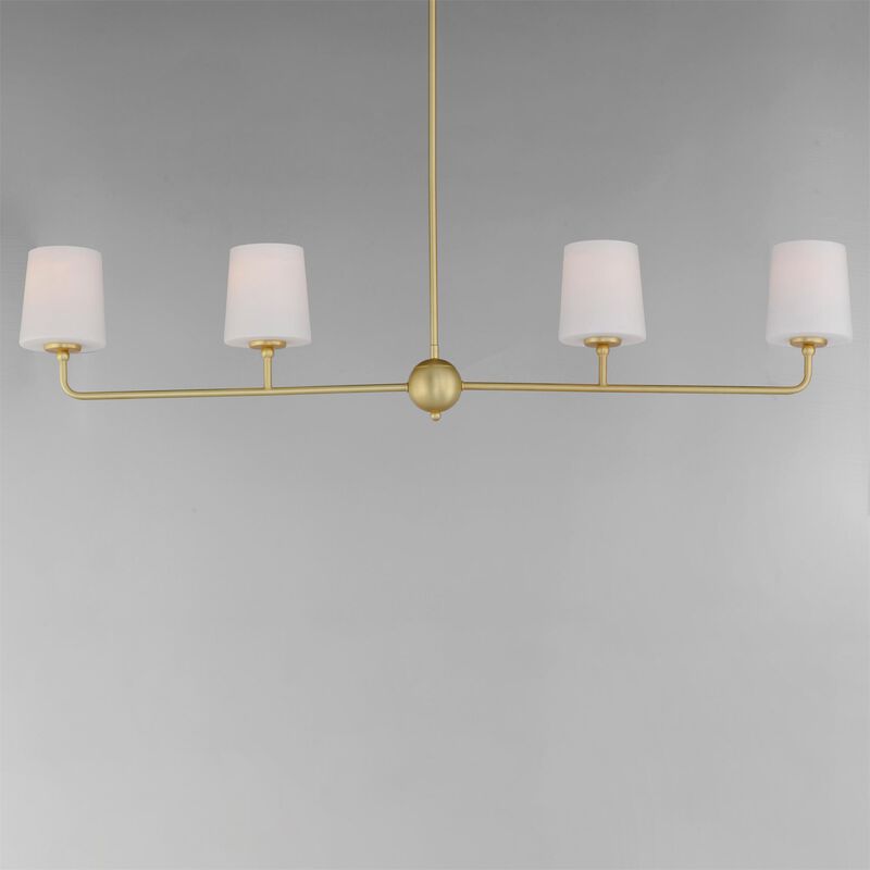Bristol 48 Inch 4 Light Linear Suspension Light by Maxim Lighting