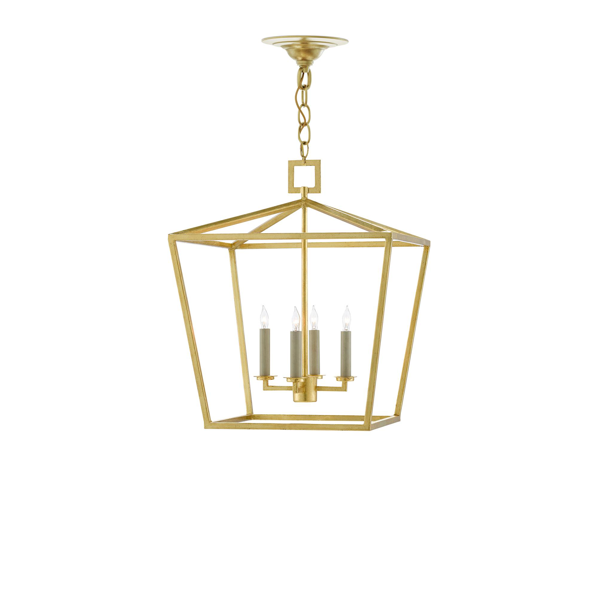 Denison 22 Inch Lantern Pendant,