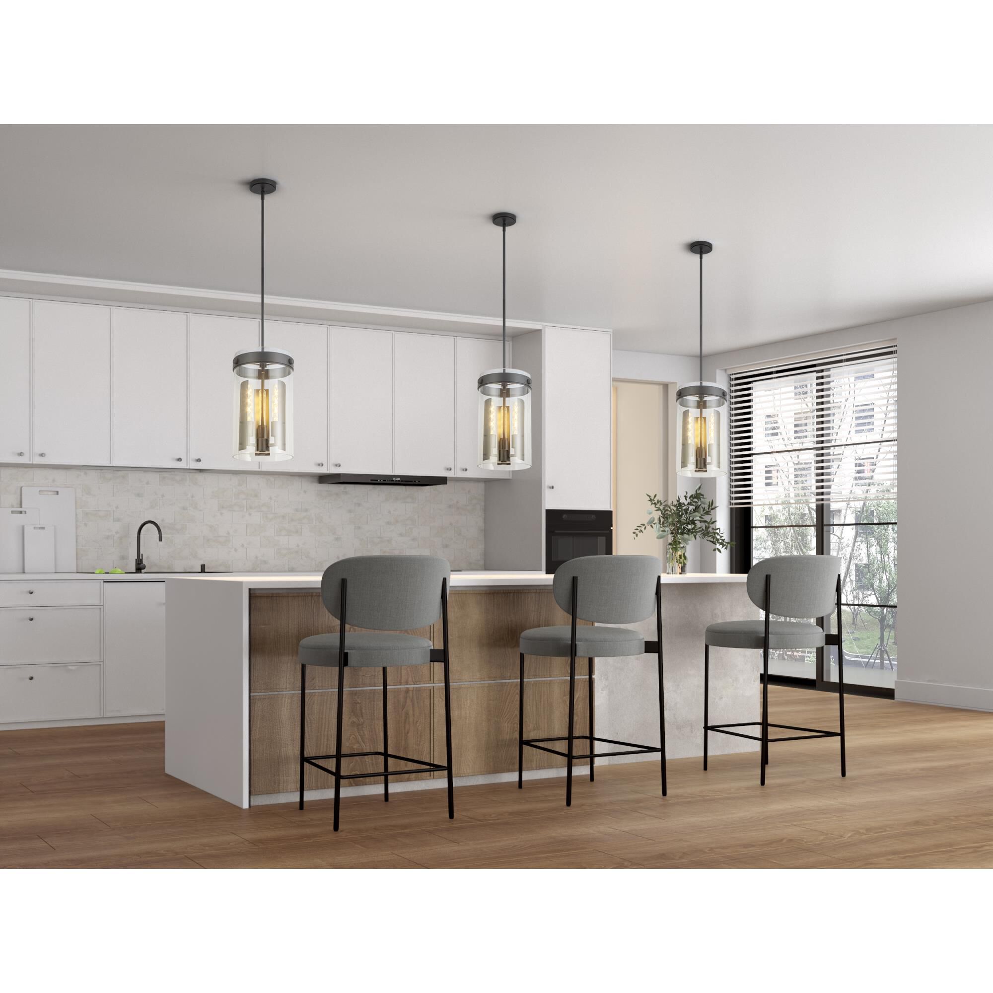 Kevin Kraemer Dahlia Mini Pendant by Artcraft