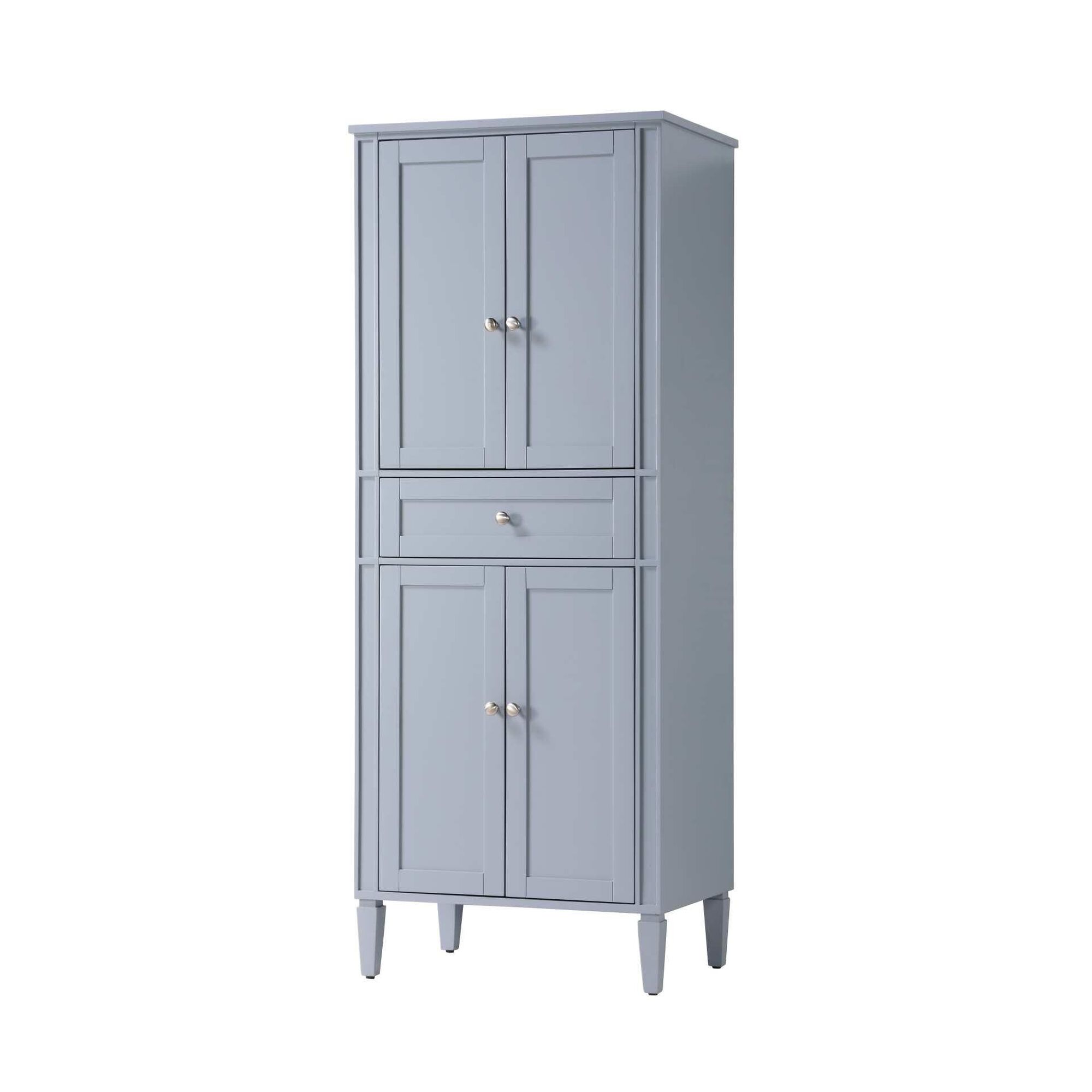 Shown in Grey finish