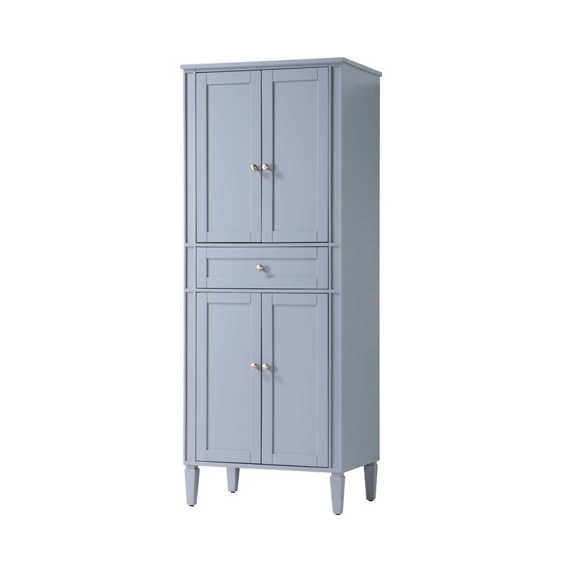 Park Avenue 72 Inch Storage Cabinet by Elegant Decor