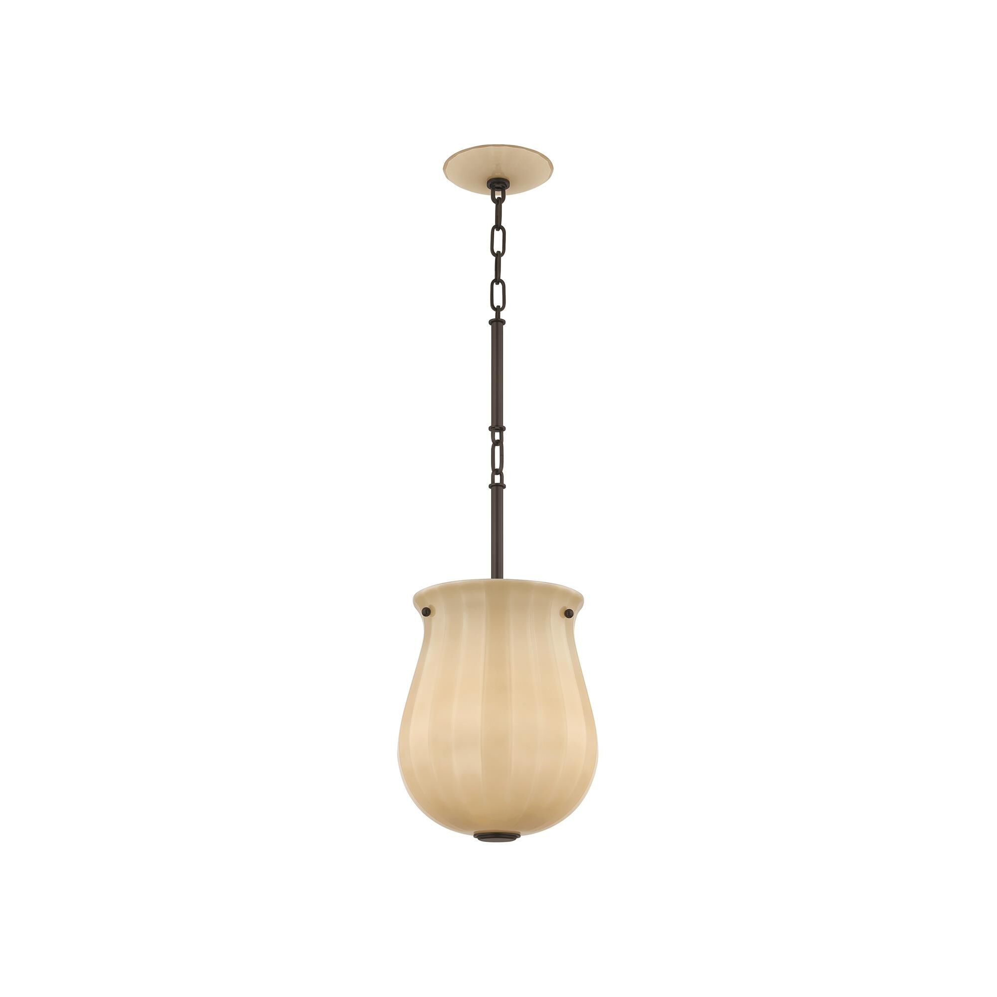 Shown in Distressed Bronze finish and Etched with Optic glass
