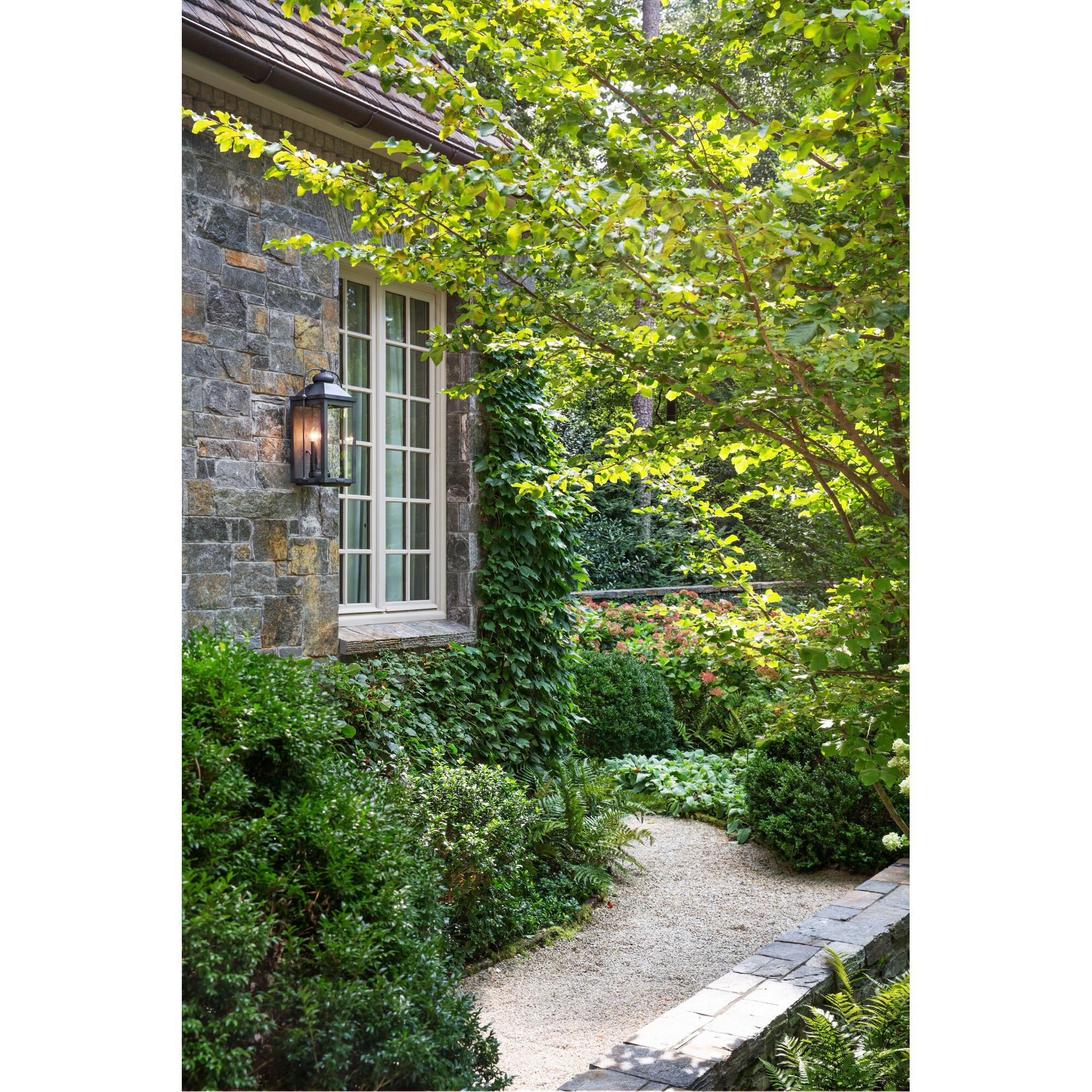 Anchorage 17 Inch Tall 2 Light Outdoor Wall Light by Hinkley Lighting